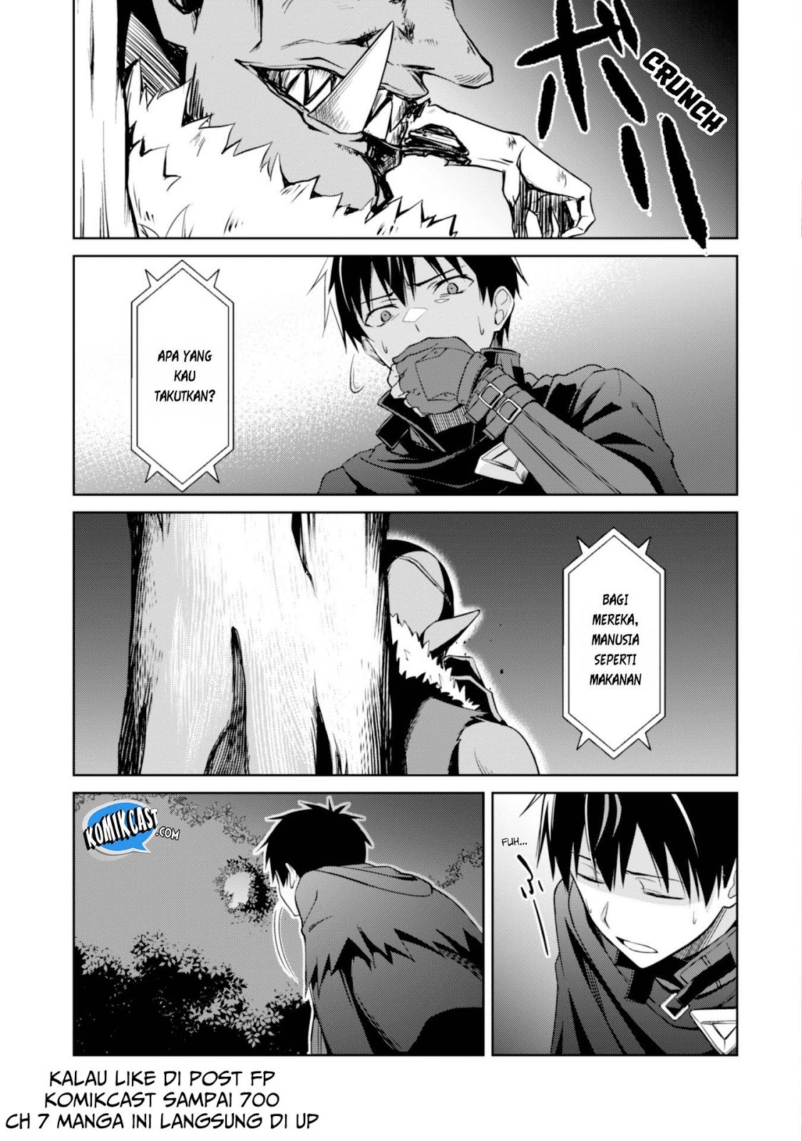 Berserk of Gluttony Chapter 06 - Halaman 6