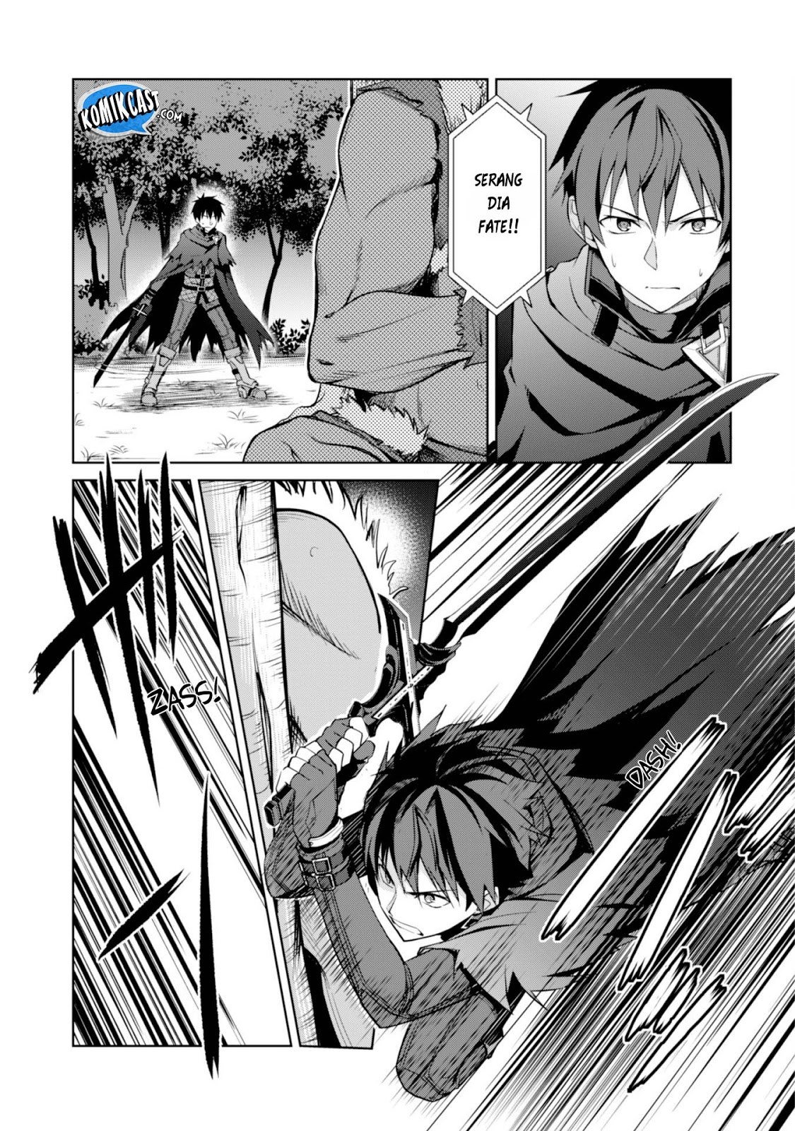 Berserk of Gluttony Chapter 06 - Halaman 8
