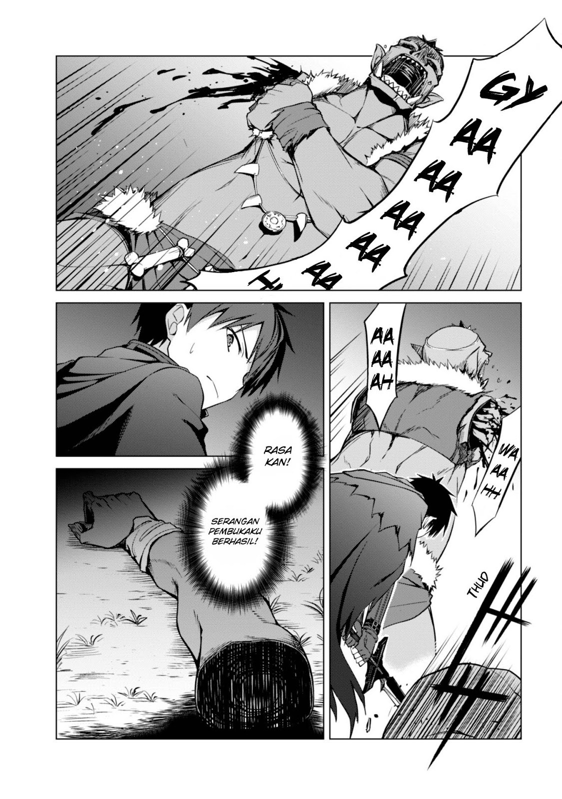 Berserk of Gluttony Chapter 06 - Halaman 9