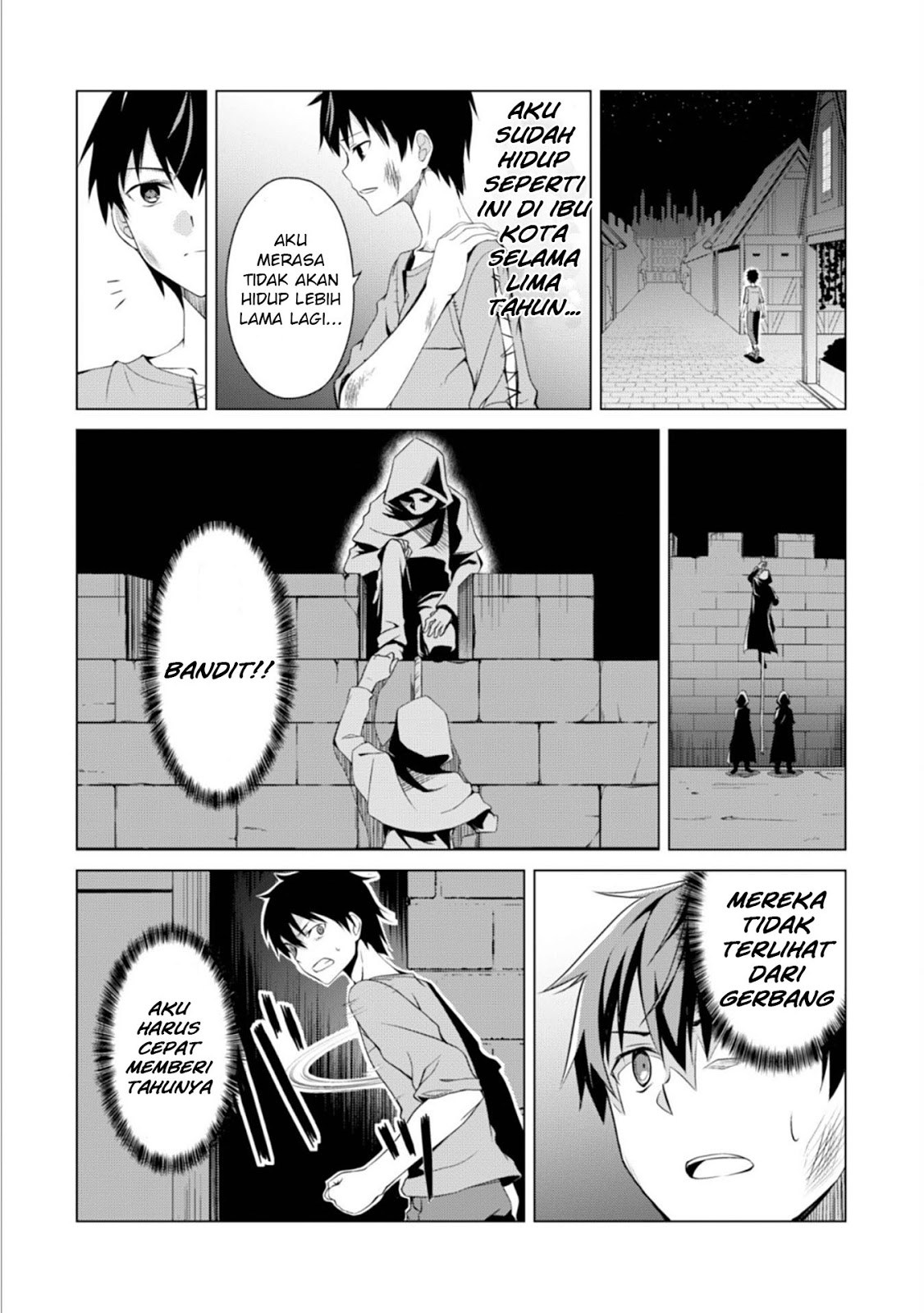 Berserk of Gluttony Chapter 01 - Halaman 16
