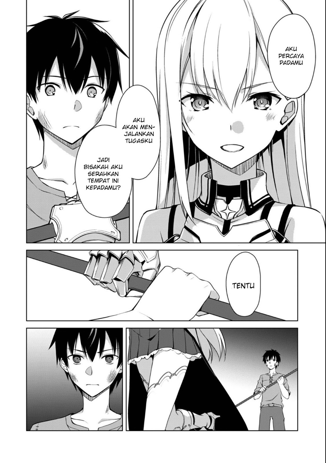 Berserk of Gluttony Chapter 01 - Halaman 18