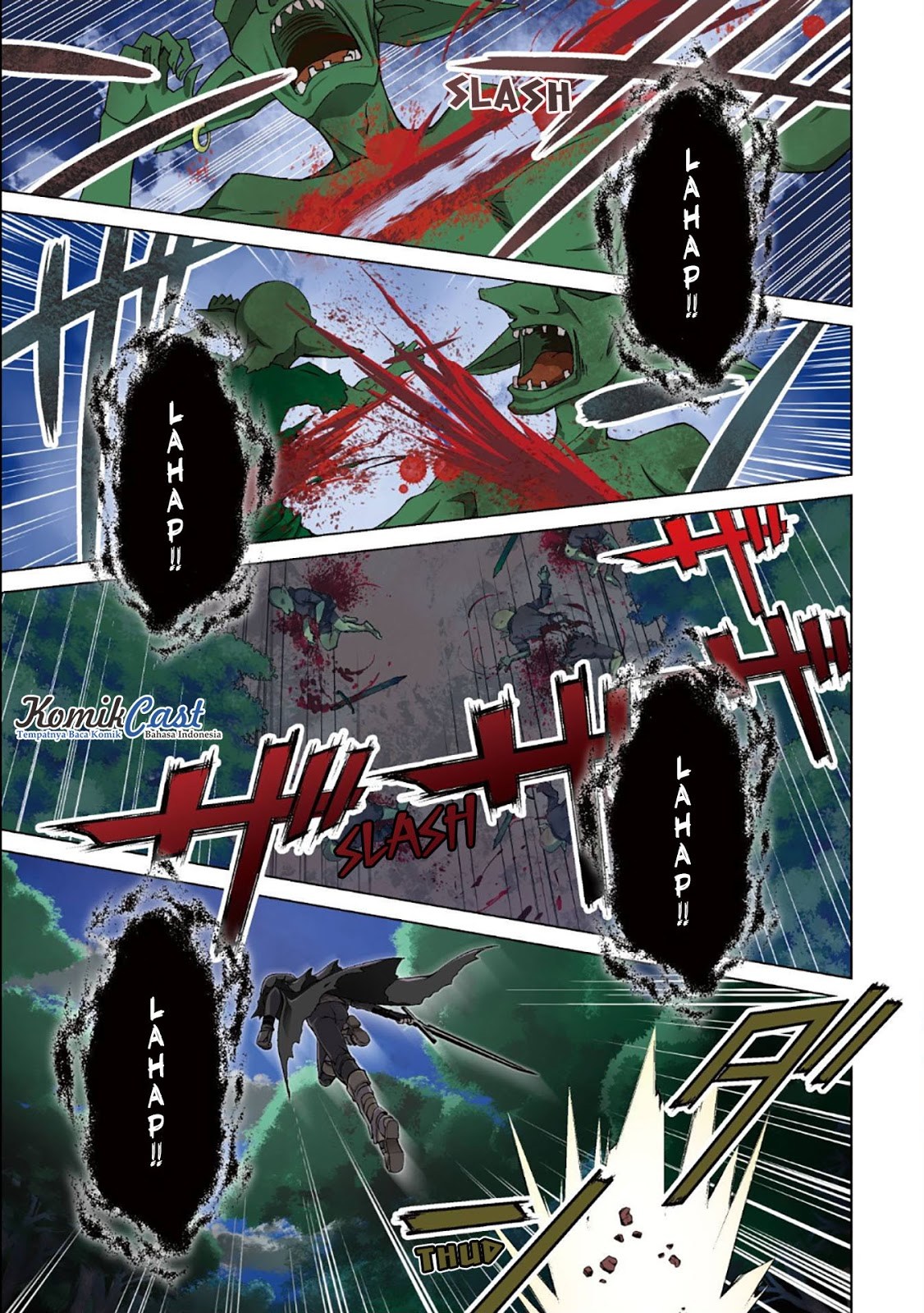 Berserk of Gluttony Chapter 01 - Halaman 3