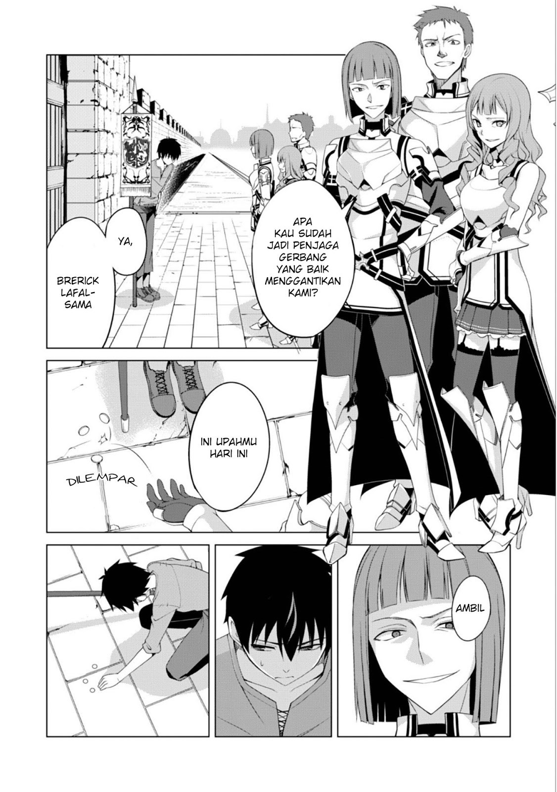 Berserk of Gluttony Chapter 01 - Halaman 7