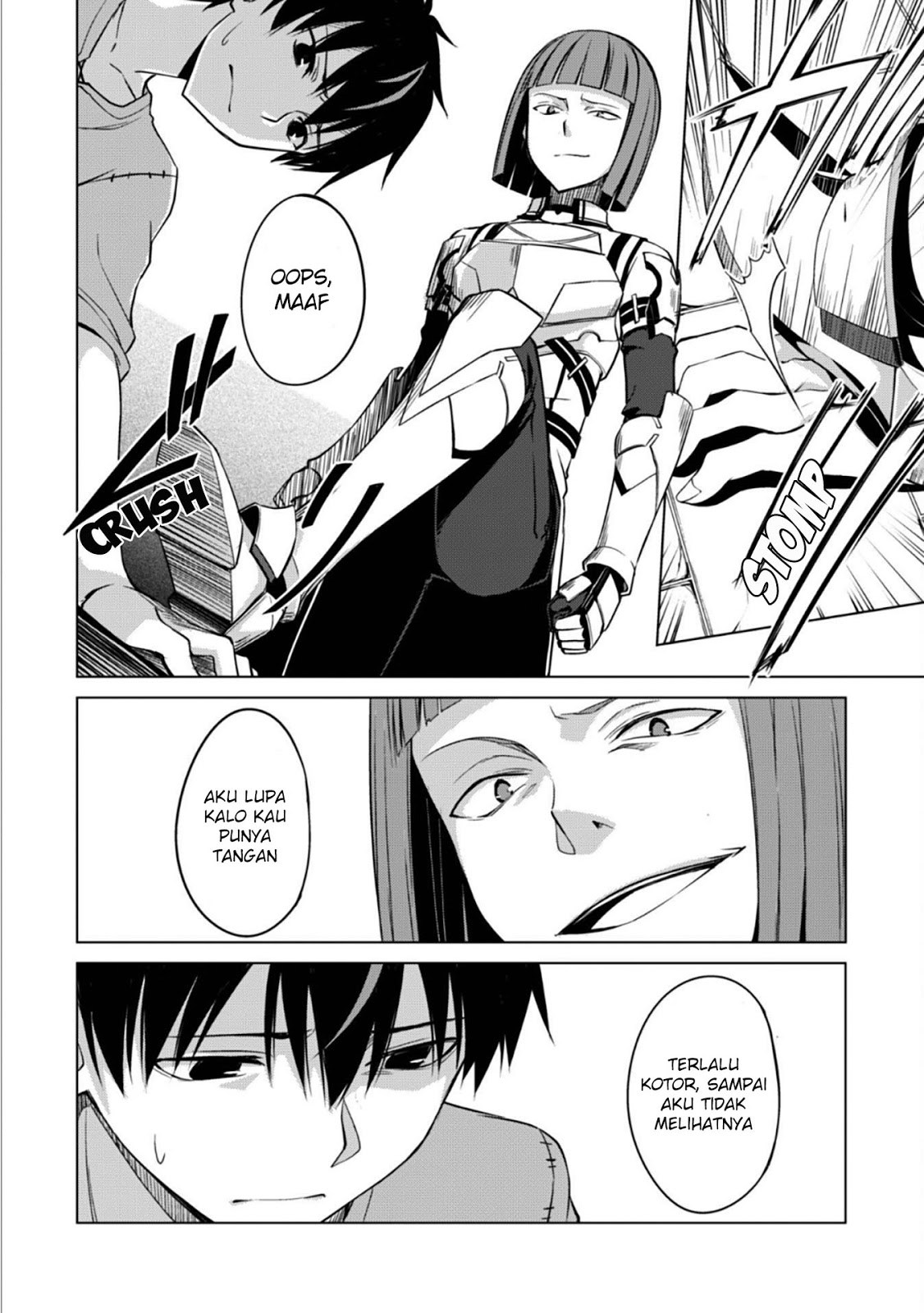 Berserk of Gluttony Chapter 01 - Halaman 8