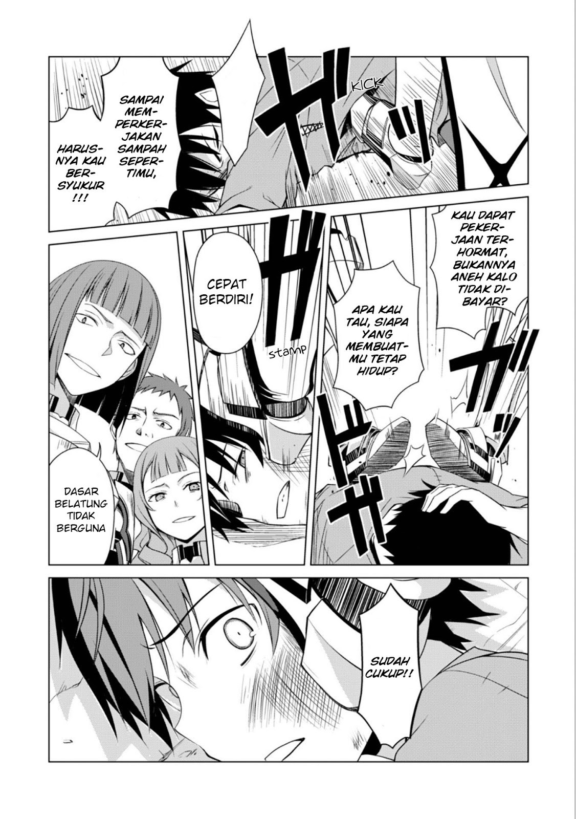 Berserk of Gluttony Chapter 01 - Halaman 9