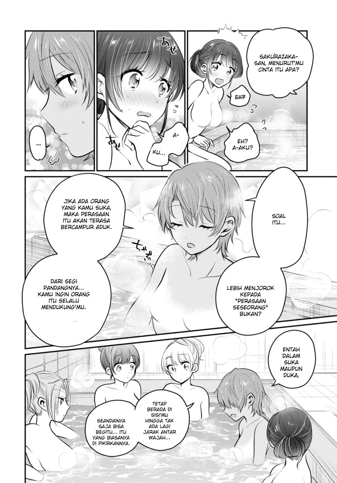 Fuufu Ijou Koibito Miman. Chapter 22 - Halaman 9