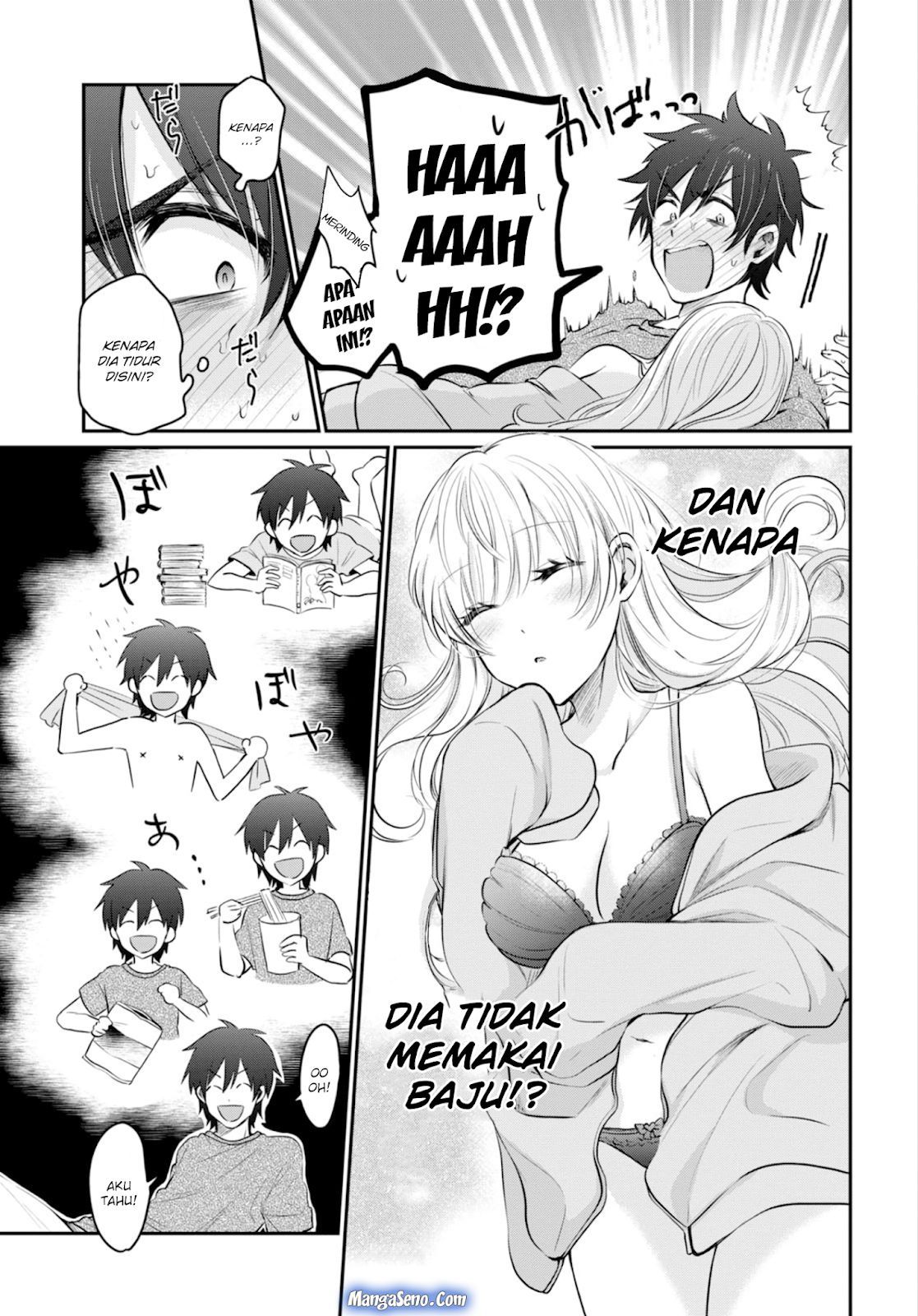 Fuufu Ijou Koibito Miman. Chapter 14 - Halaman 4