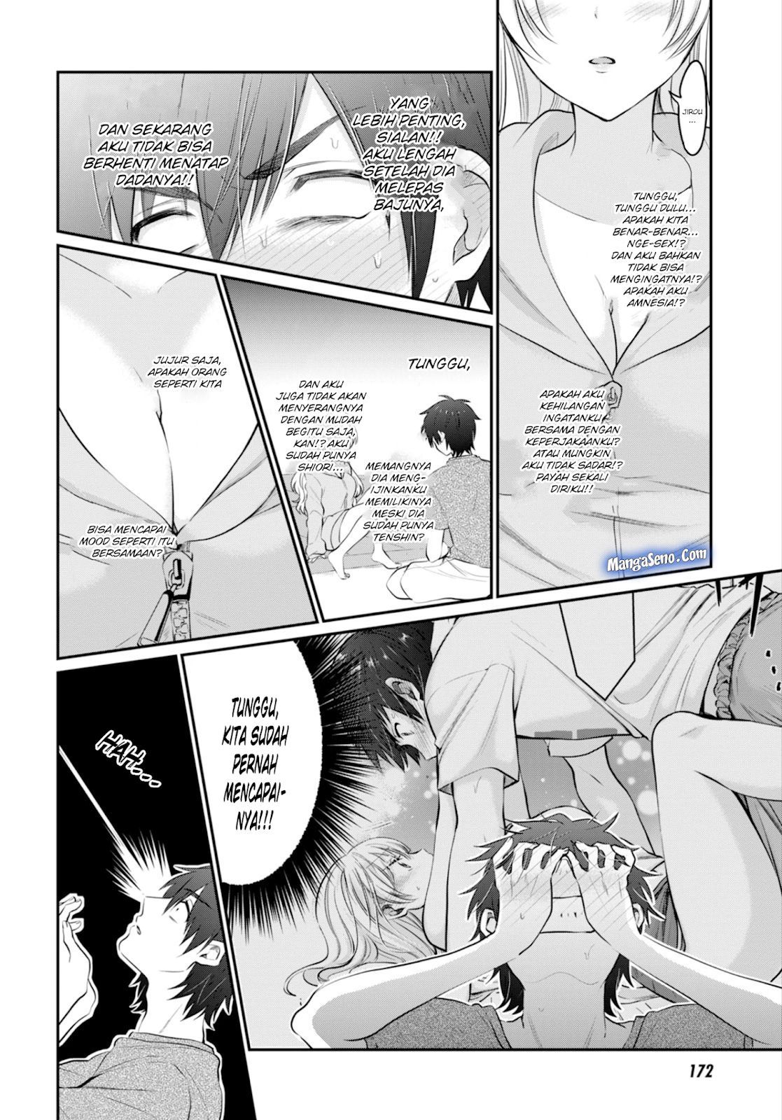 Fuufu Ijou Koibito Miman. Chapter 14 - Halaman 9