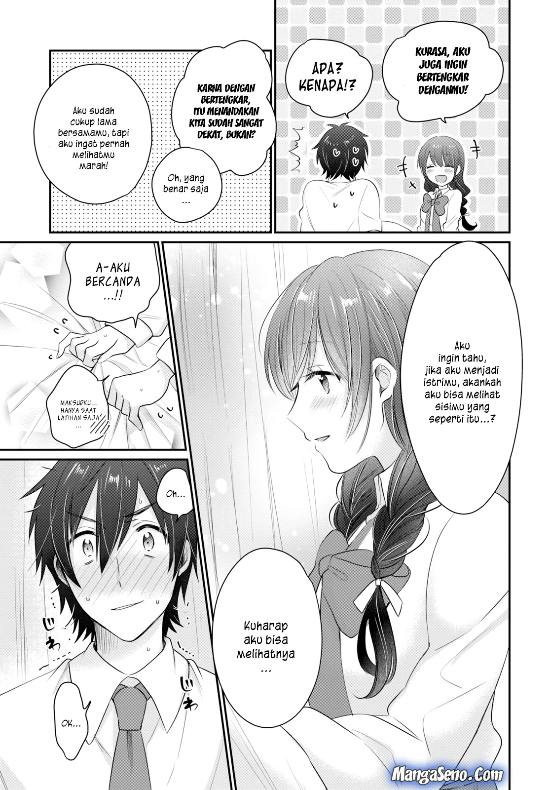 Fuufu Ijou Koibito Miman. Chapter 12 - Halaman 11