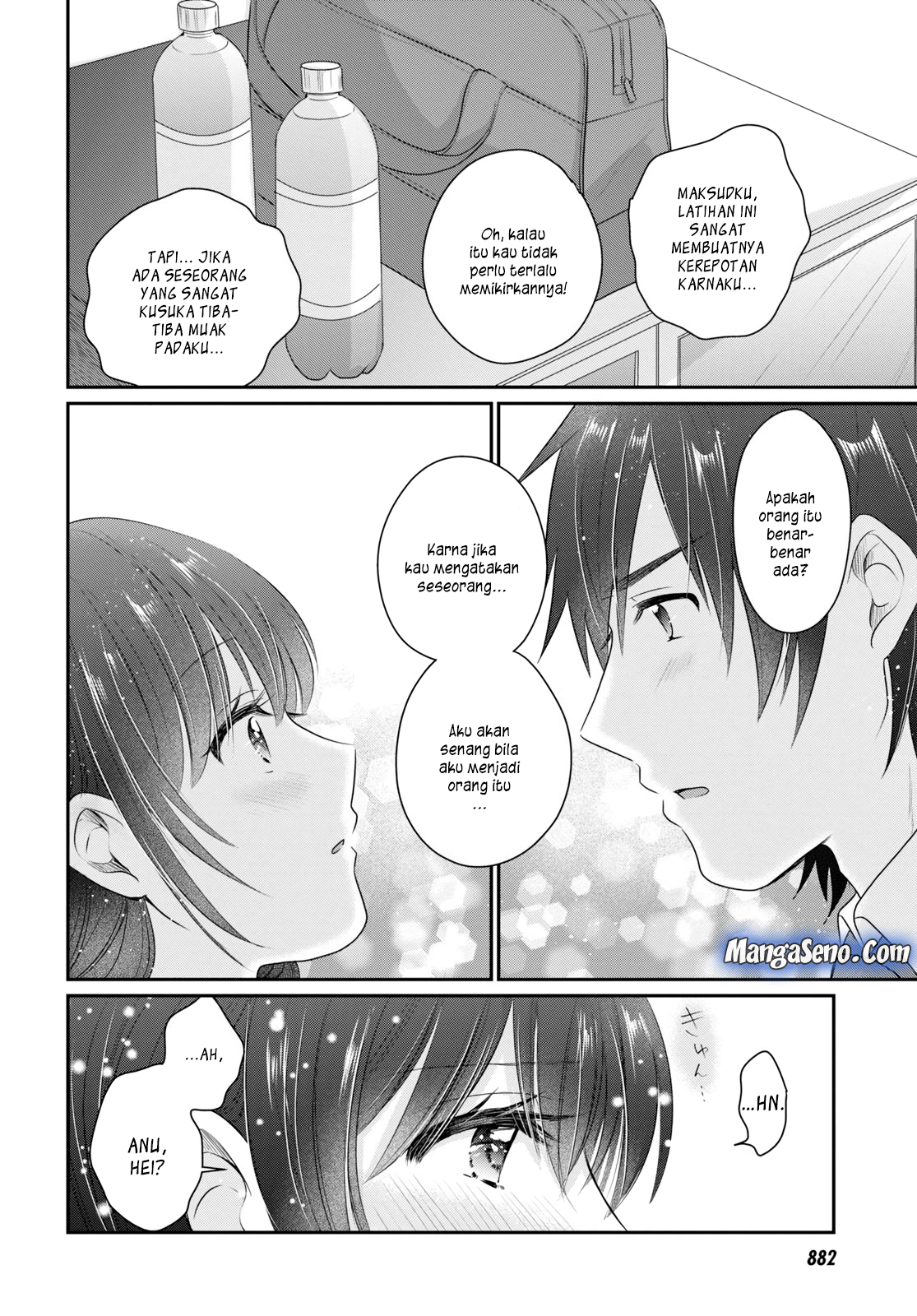 Fuufu Ijou Koibito Miman. Chapter 12 - Halaman 14