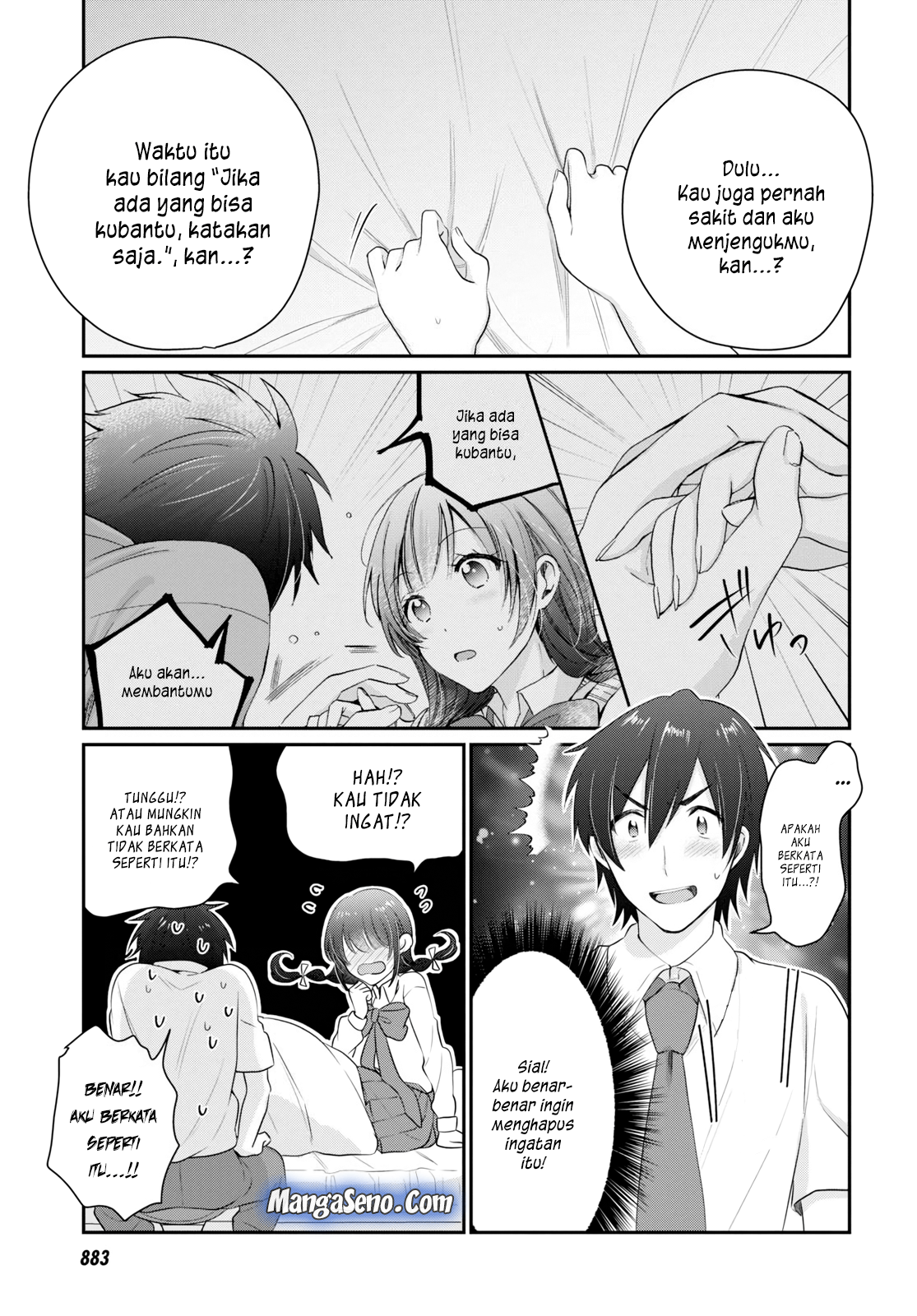 Fuufu Ijou Koibito Miman. Chapter 12 - Halaman 15