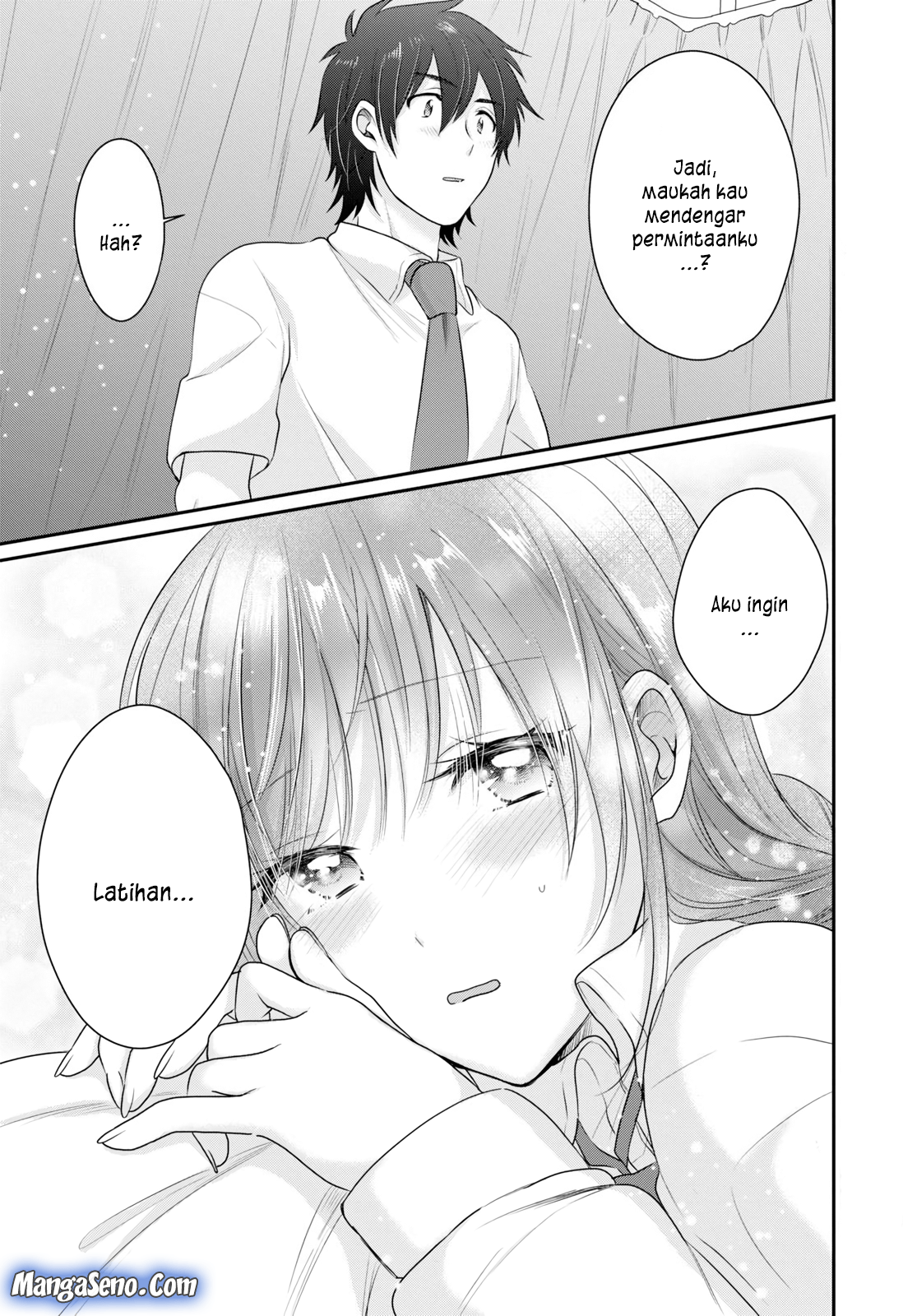 Fuufu Ijou Koibito Miman. Chapter 12 - Halaman 16