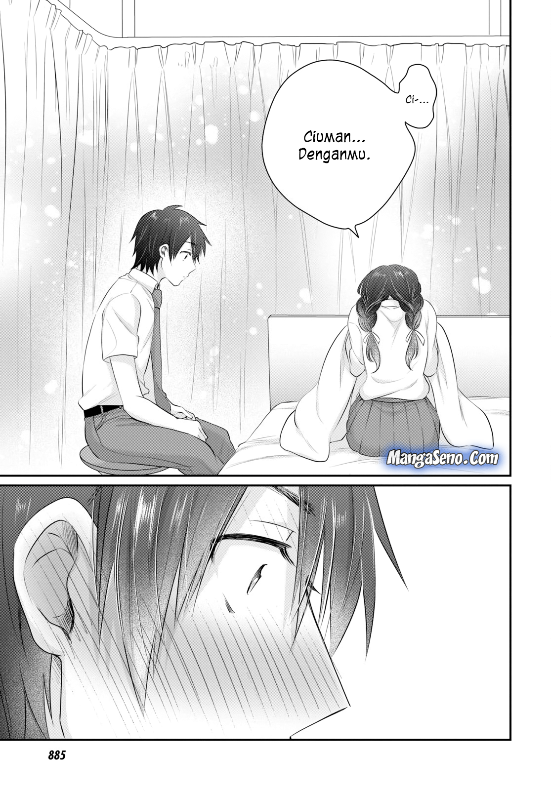 Fuufu Ijou Koibito Miman. Chapter 12 - Halaman 17