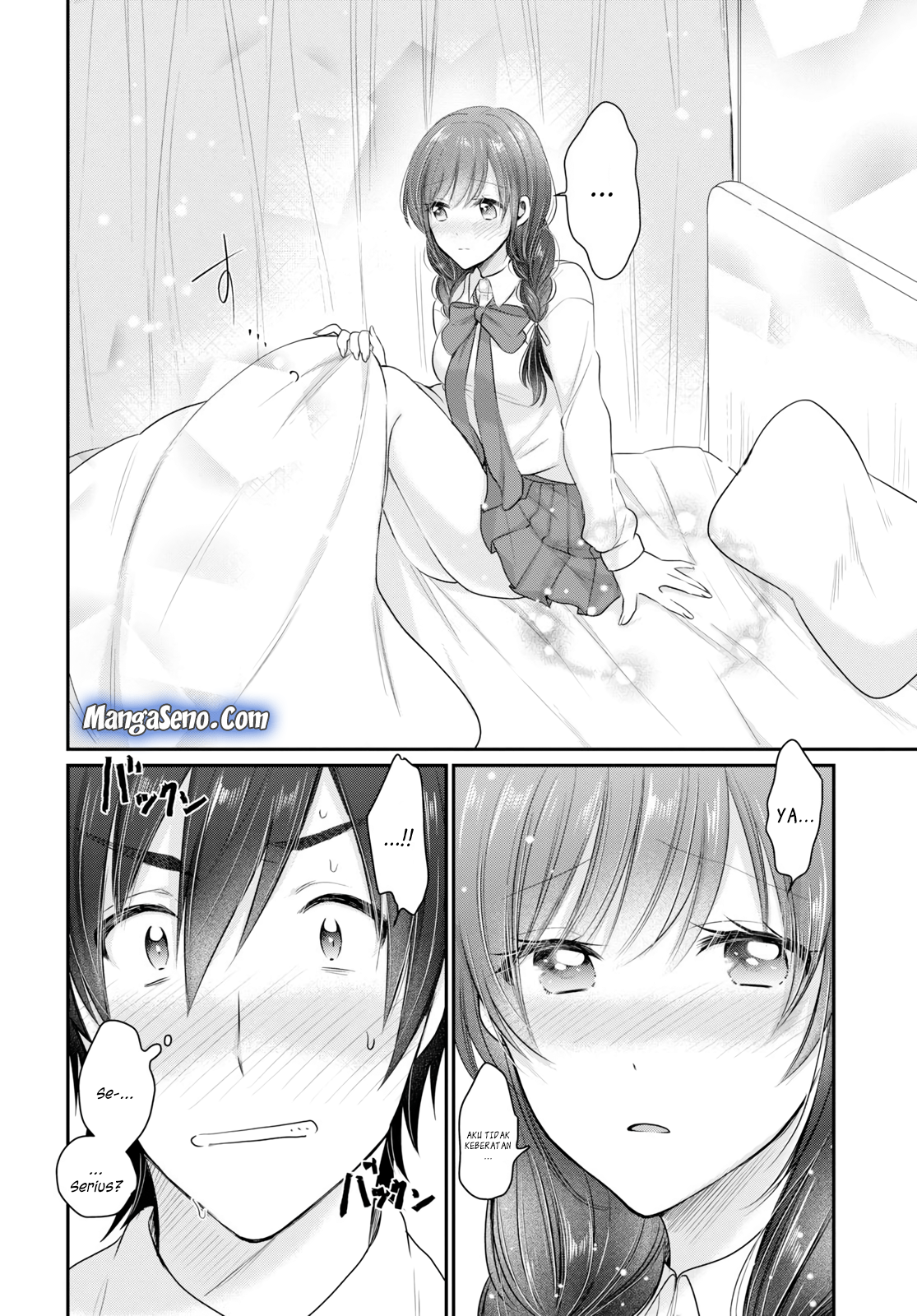 Fuufu Ijou Koibito Miman. Chapter 12 - Halaman 20