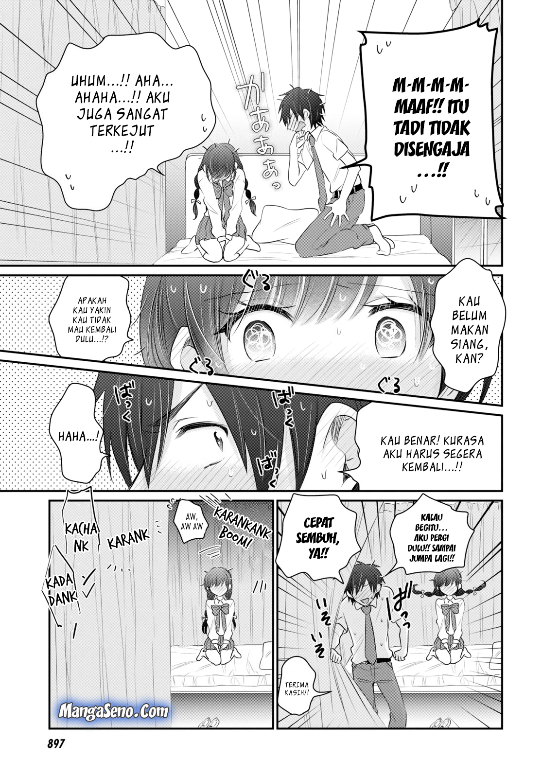 Fuufu Ijou Koibito Miman. Chapter 12 - Halaman 29