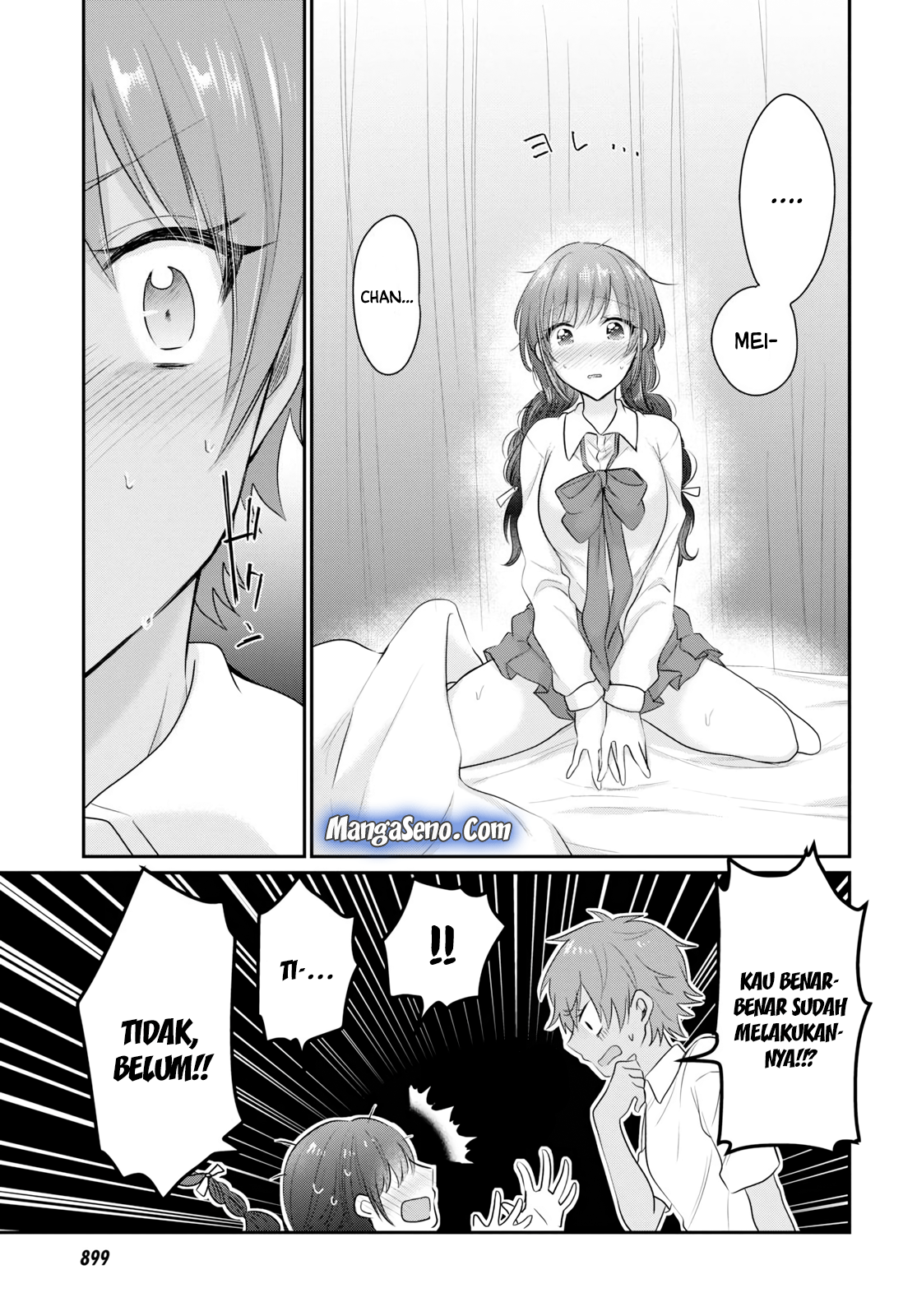 Fuufu Ijou Koibito Miman. Chapter 12 - Halaman 31