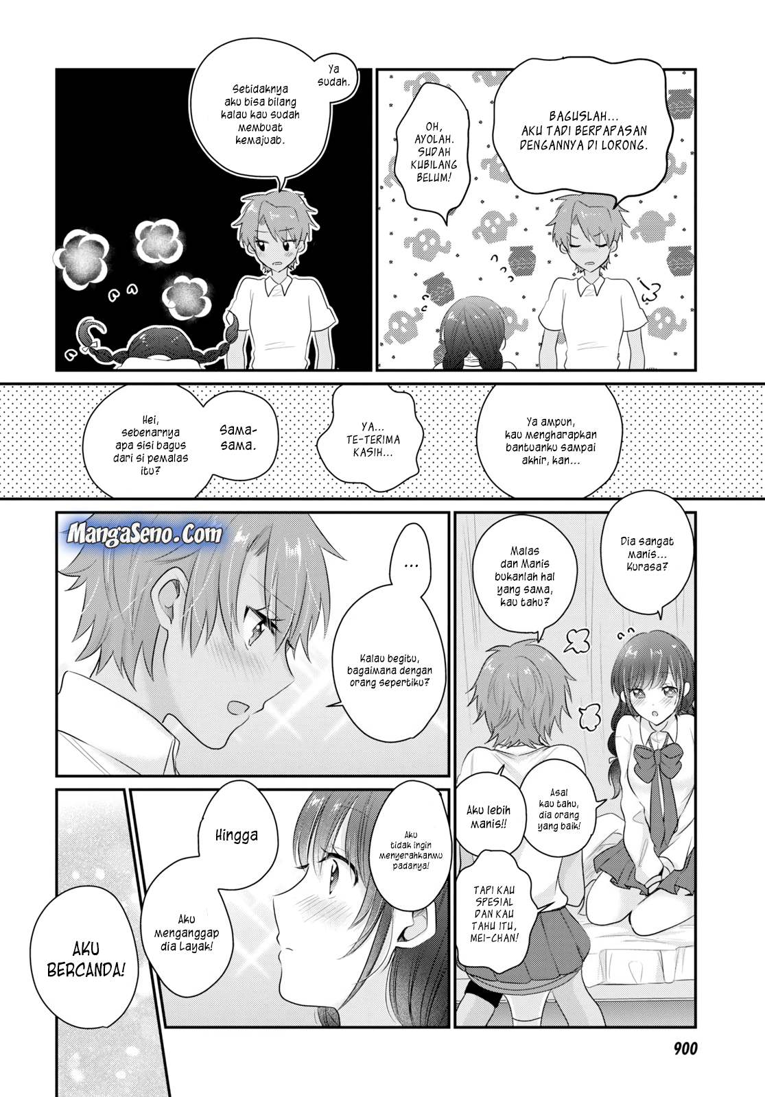 Fuufu Ijou Koibito Miman. Chapter 12 - Halaman 32
