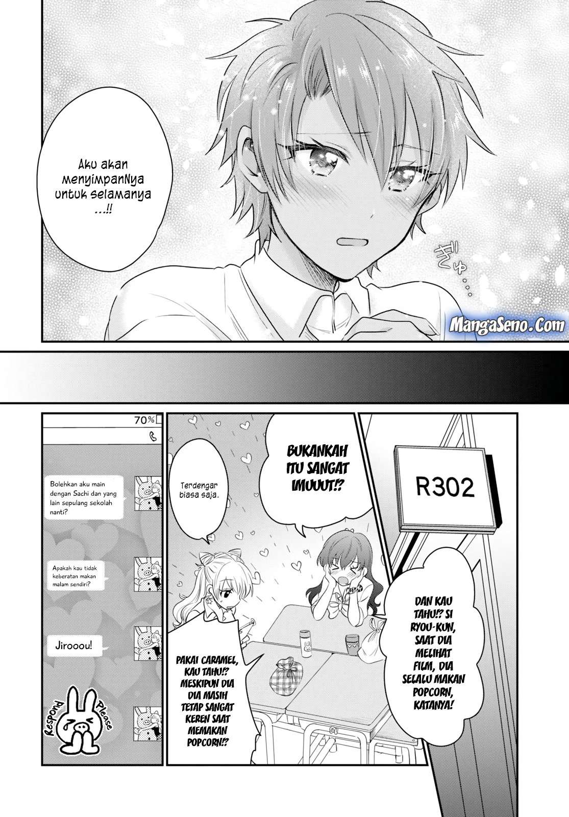 Fuufu Ijou Koibito Miman. Chapter 12 - Halaman 34