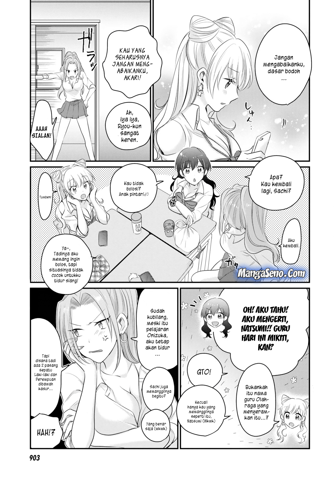 Fuufu Ijou Koibito Miman. Chapter 12 - Halaman 35