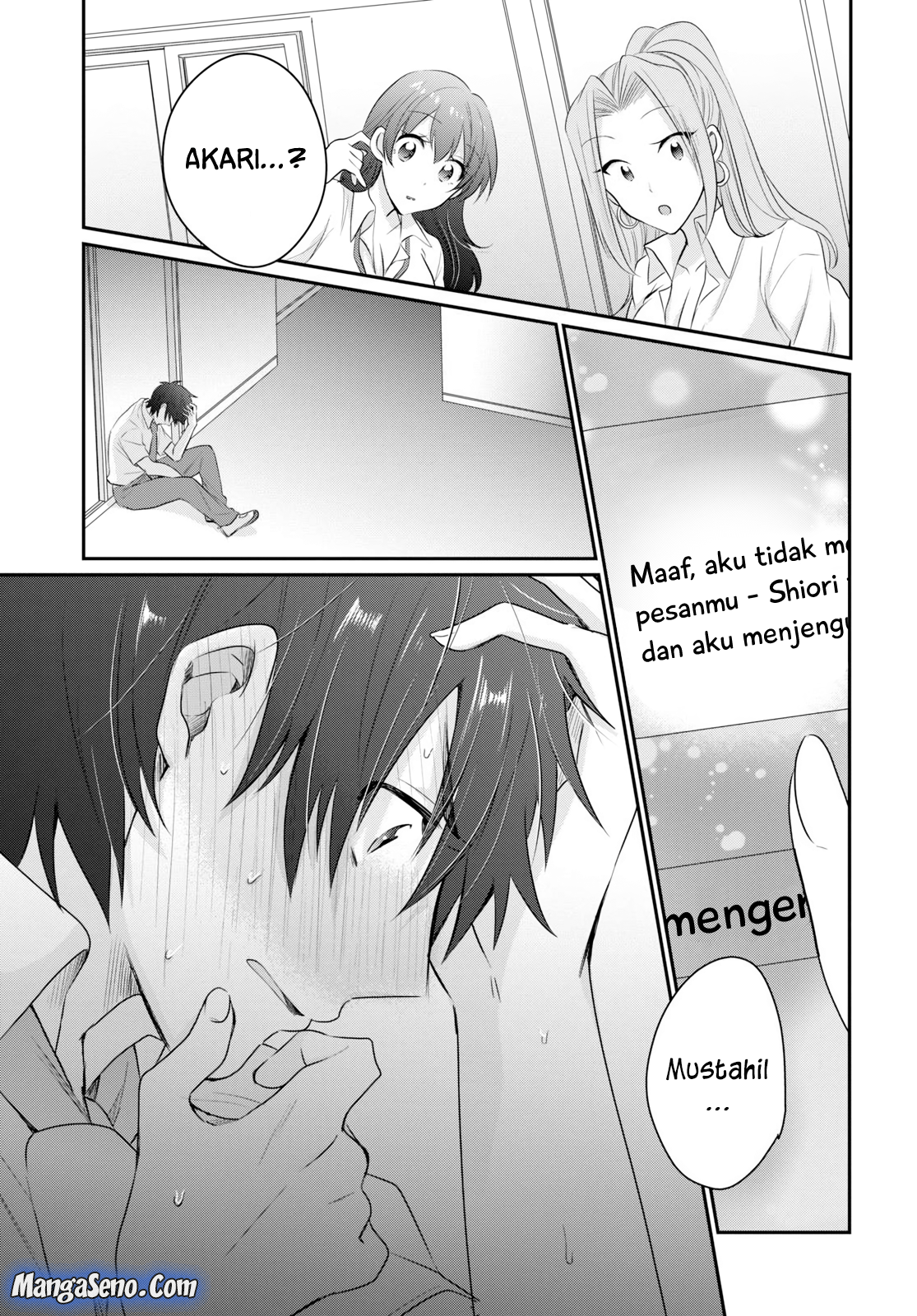 Fuufu Ijou Koibito Miman. Chapter 12 - Halaman 37