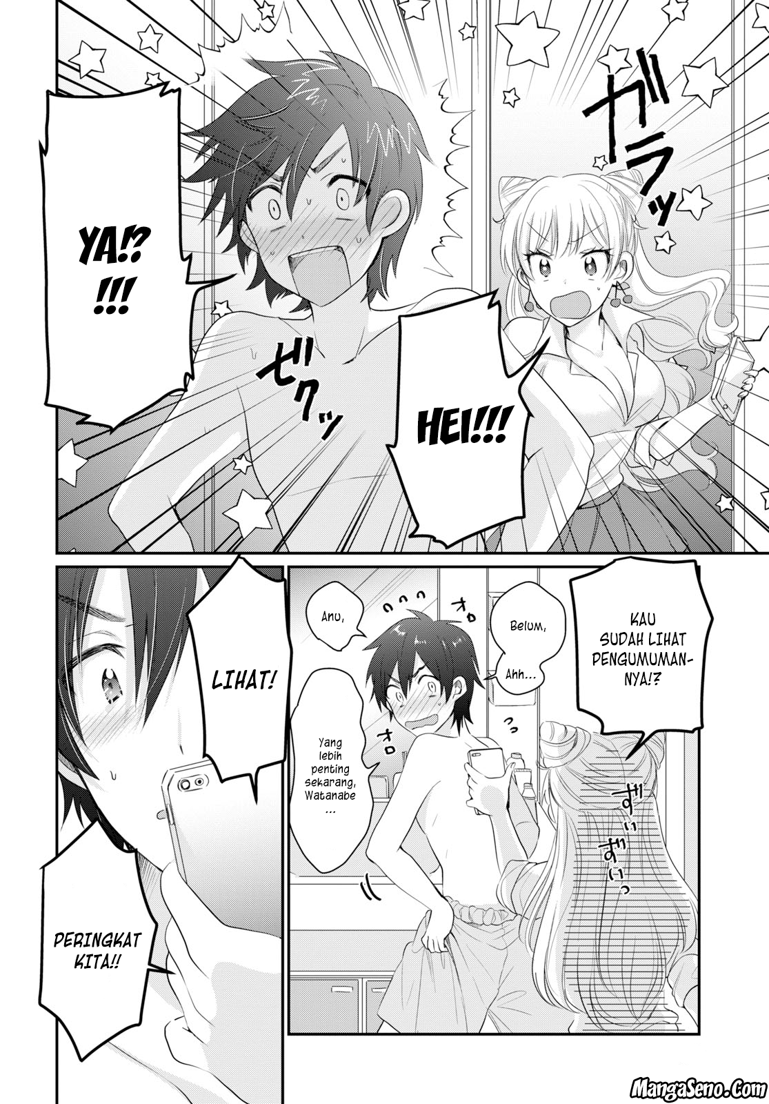 Fuufu Ijou Koibito Miman. Chapter 11 - Halaman 15