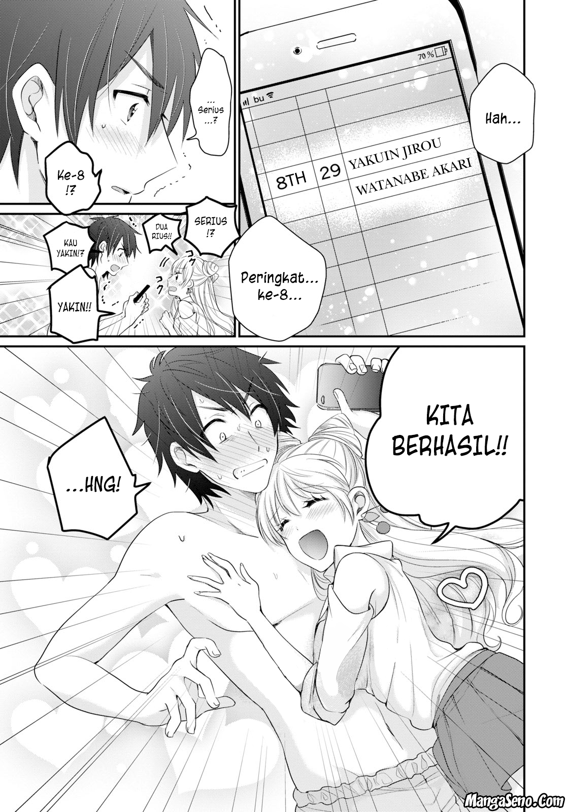 Fuufu Ijou Koibito Miman. Chapter 11 - Halaman 16