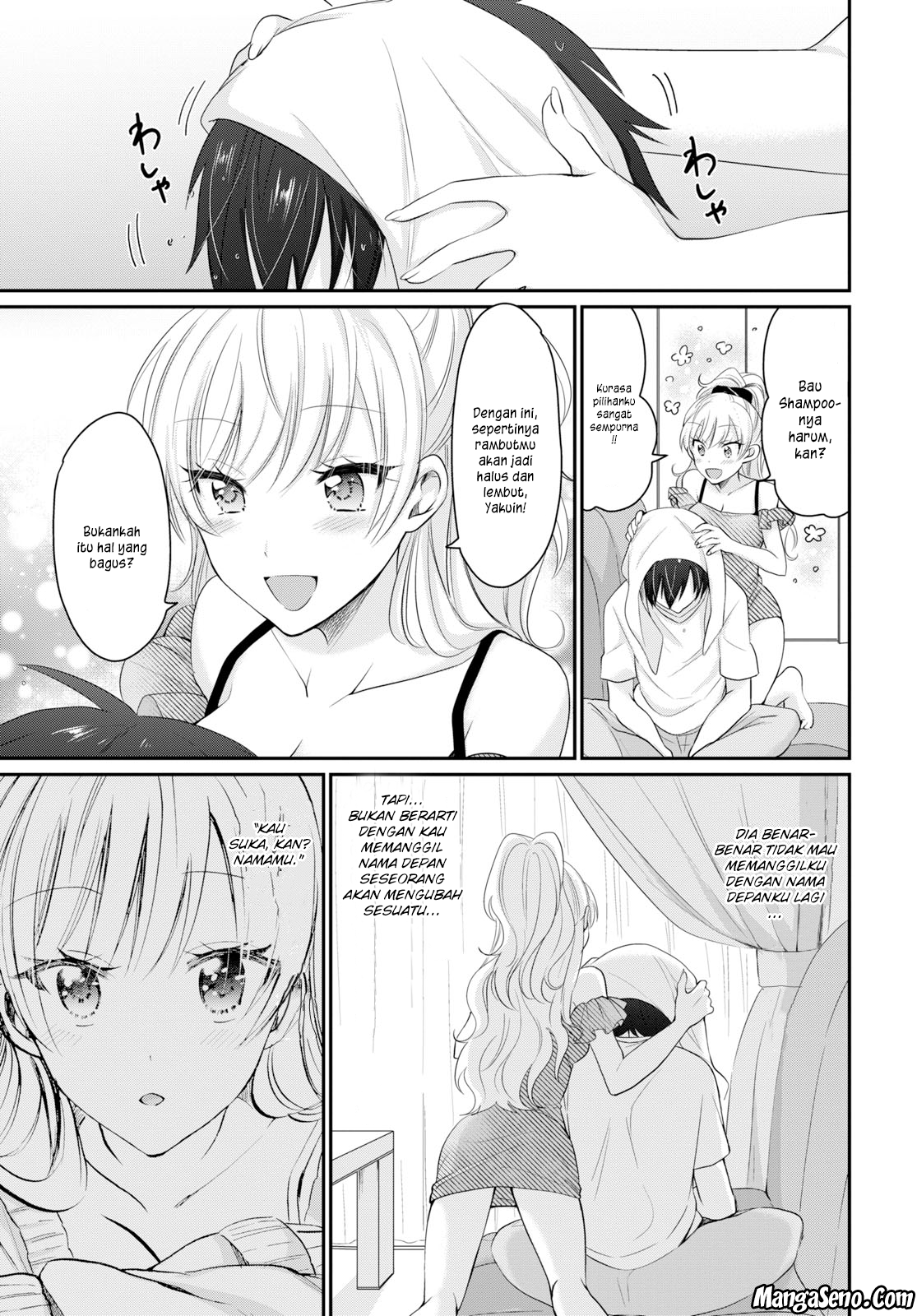 Fuufu Ijou Koibito Miman. Chapter 11 - Halaman 18