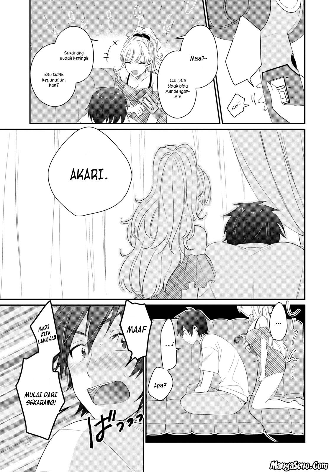 Fuufu Ijou Koibito Miman. Chapter 11 - Halaman 20