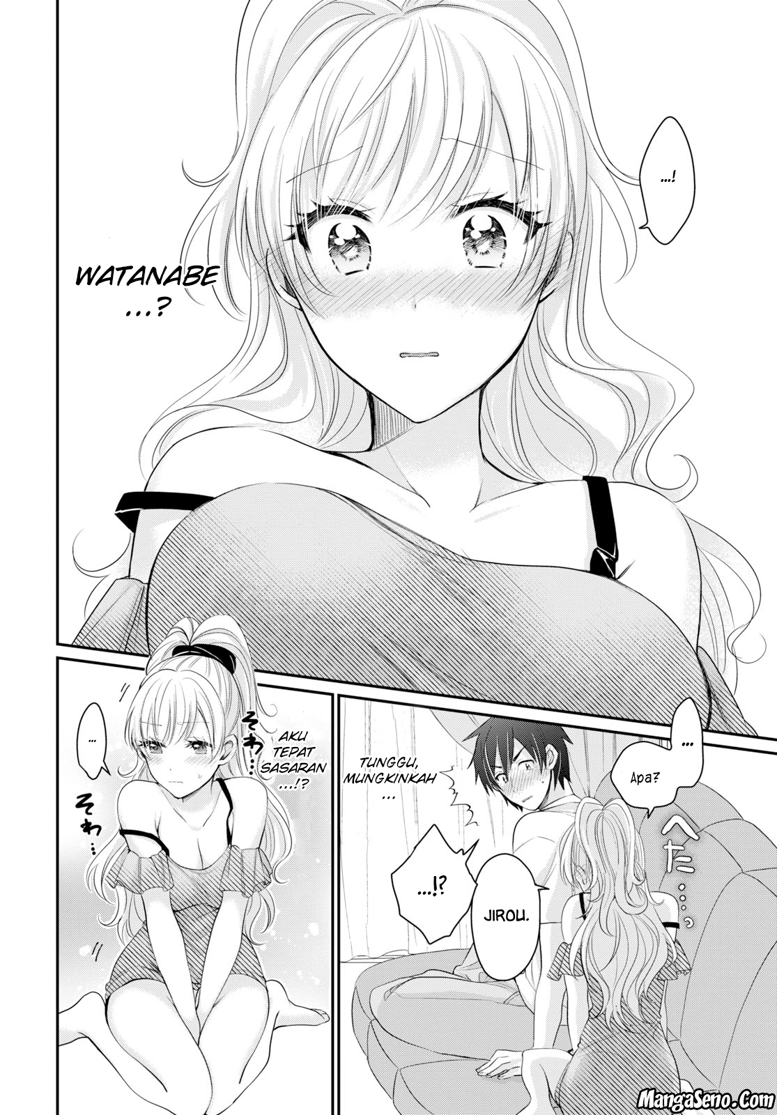 Fuufu Ijou Koibito Miman. Chapter 11 - Halaman 21