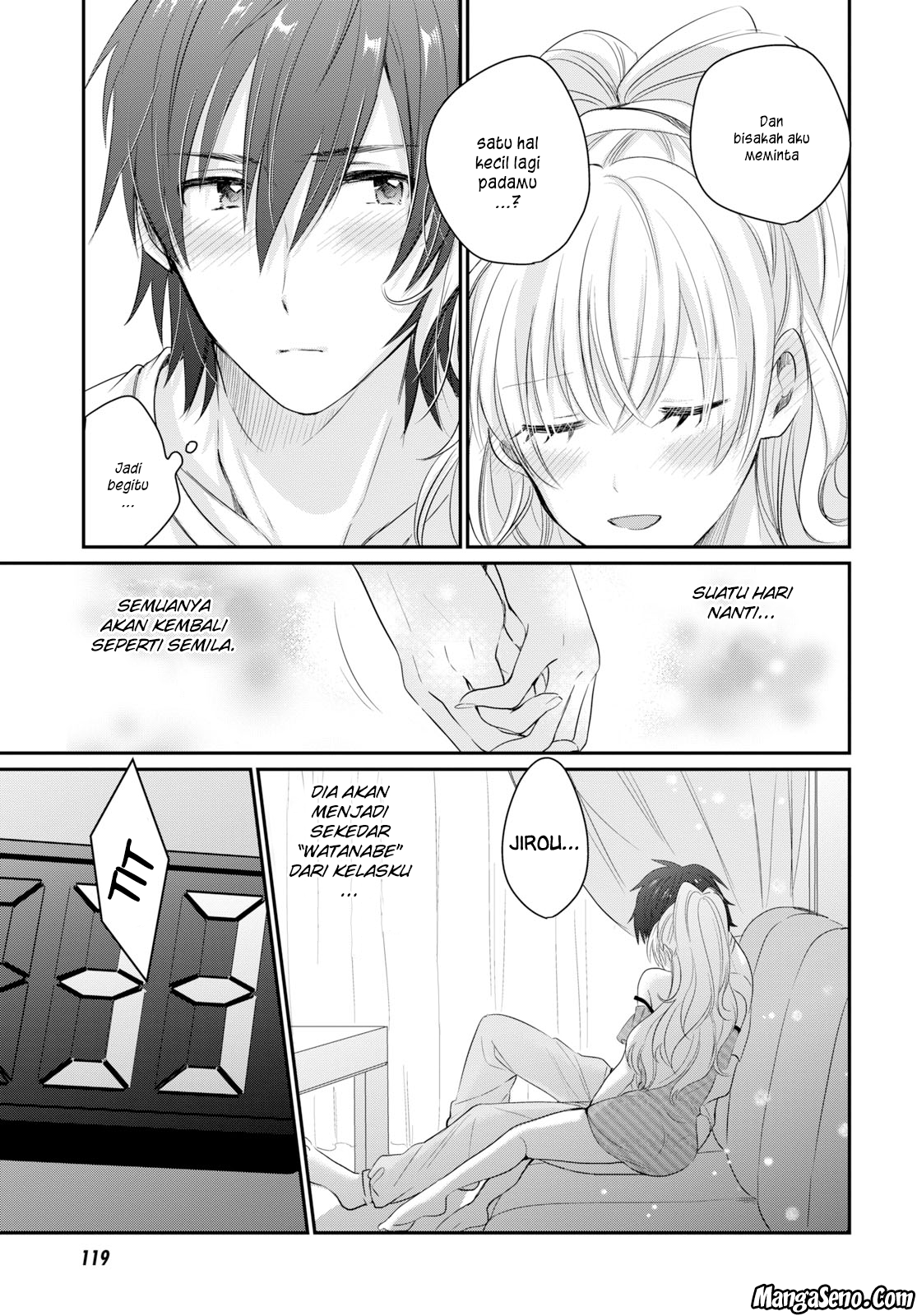 Fuufu Ijou Koibito Miman. Chapter 11 - Halaman 26