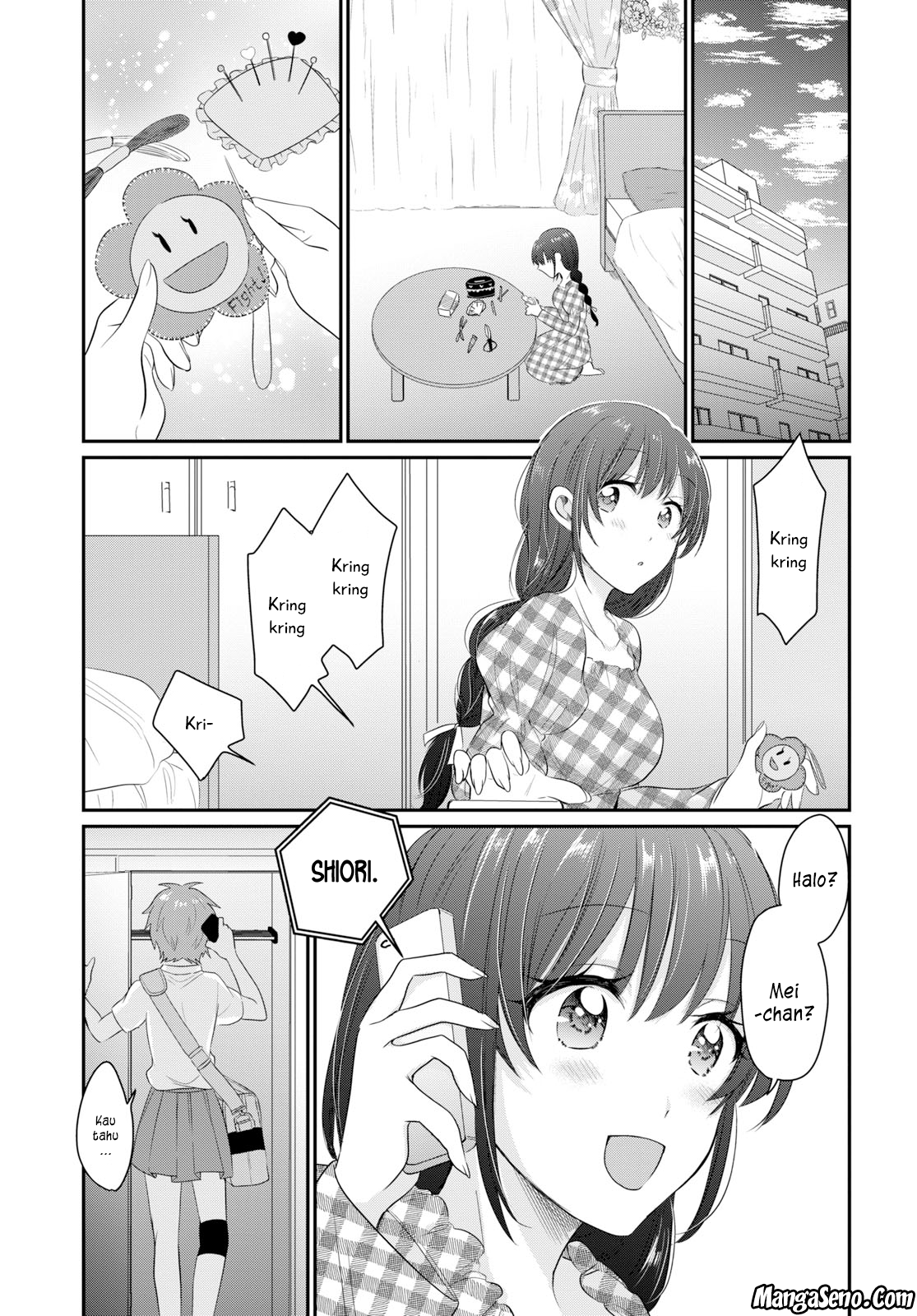 Fuufu Ijou Koibito Miman. Chapter 11 - Halaman 28