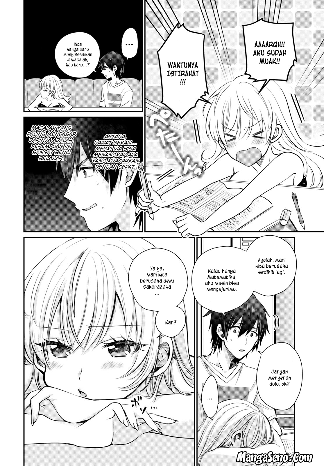 Fuufu Ijou Koibito Miman. Chapter 10 - Halaman 10