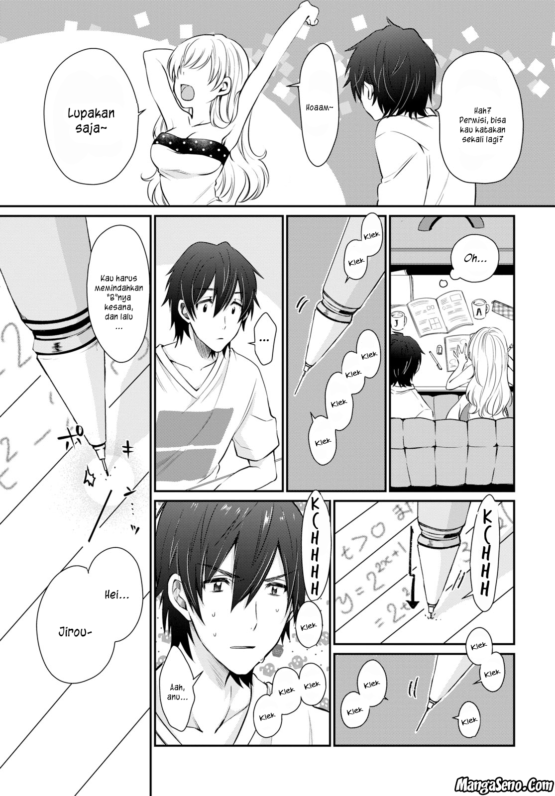 Fuufu Ijou Koibito Miman. Chapter 10 - Halaman 11