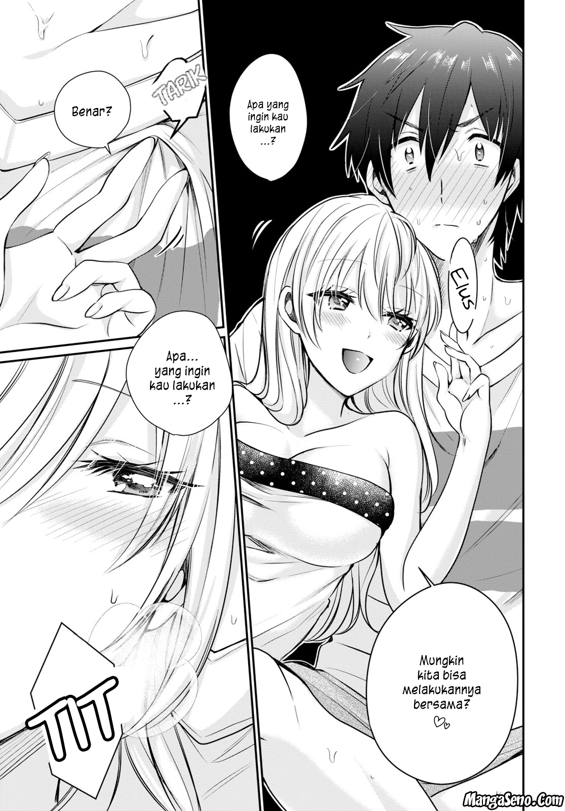 Fuufu Ijou Koibito Miman. Chapter 10 - Halaman 13