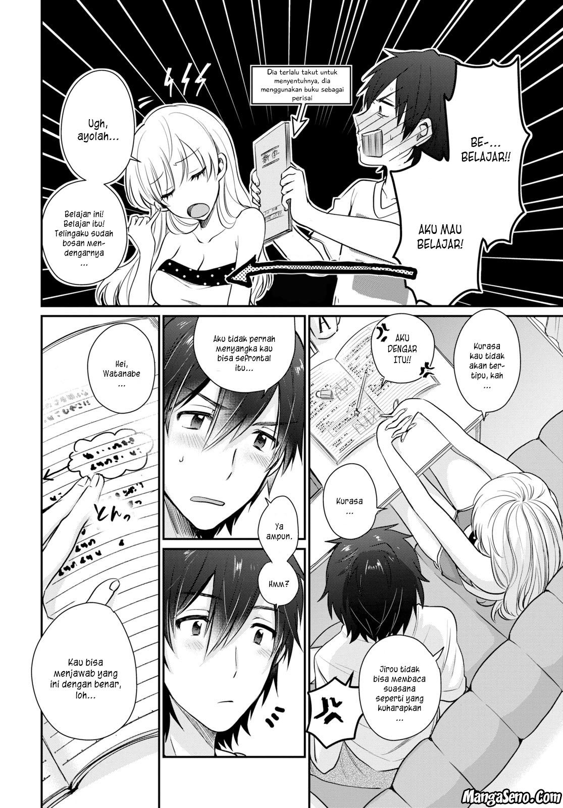 Fuufu Ijou Koibito Miman. Chapter 10 - Halaman 14