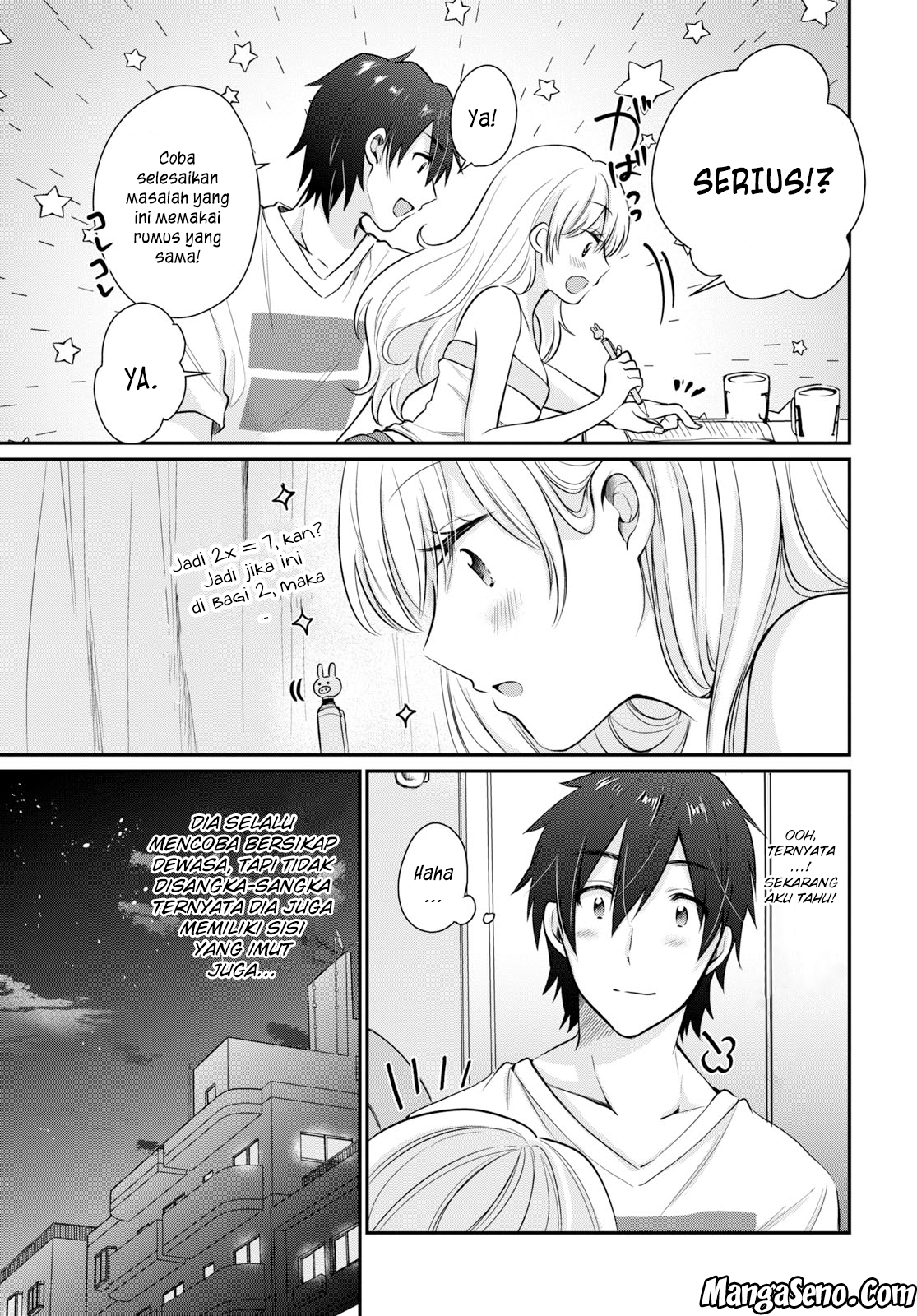 Fuufu Ijou Koibito Miman. Chapter 10 - Halaman 15