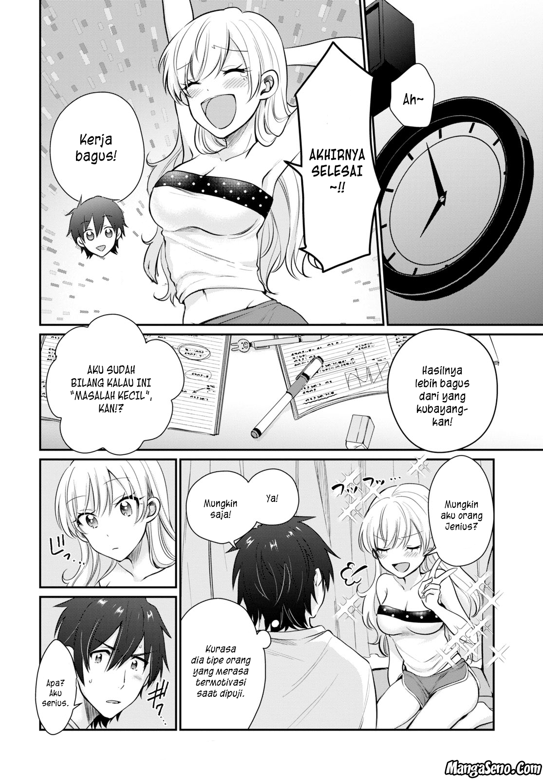 Fuufu Ijou Koibito Miman. Chapter 10 - Halaman 16