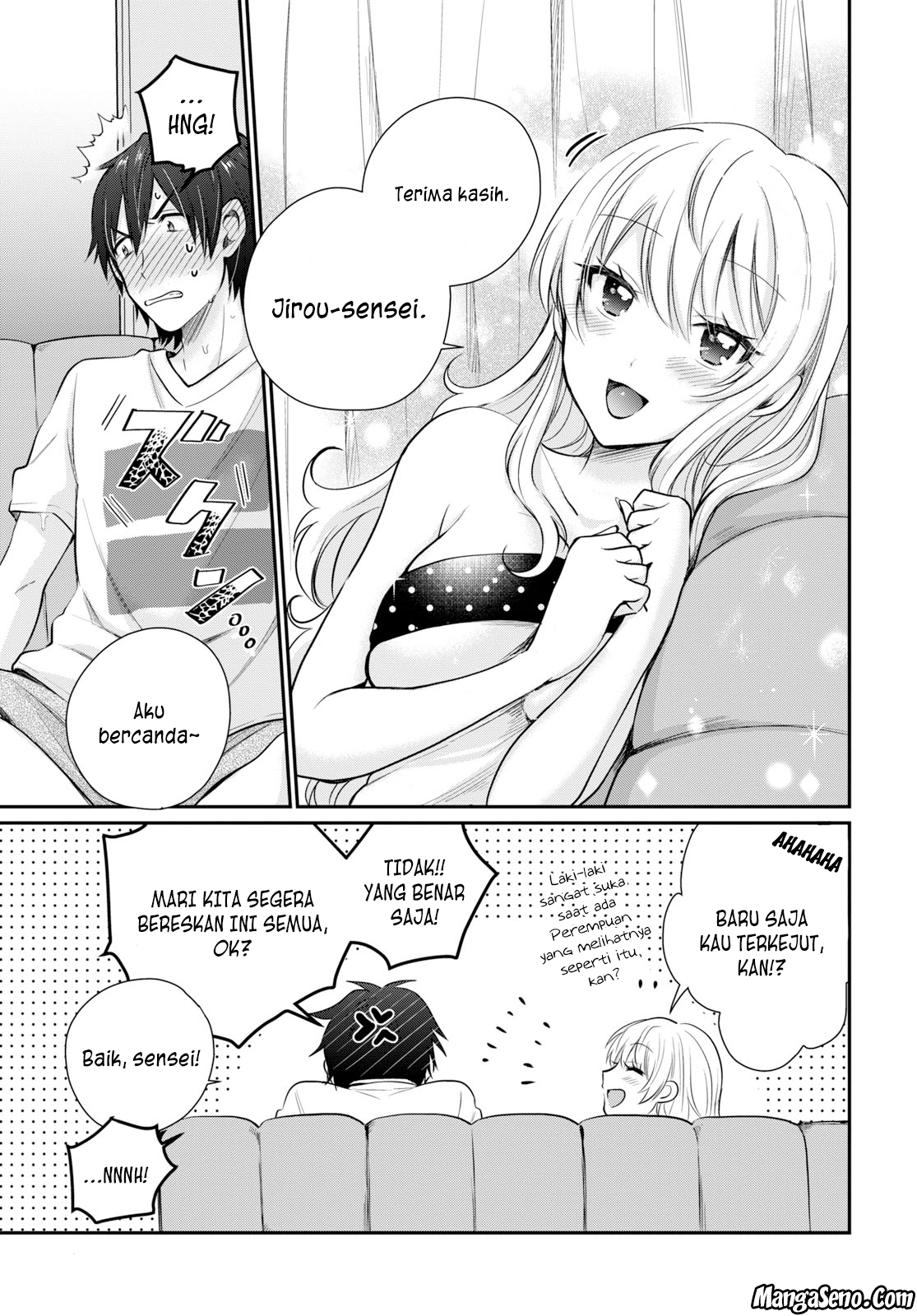 Fuufu Ijou Koibito Miman. Chapter 10 - Halaman 17
