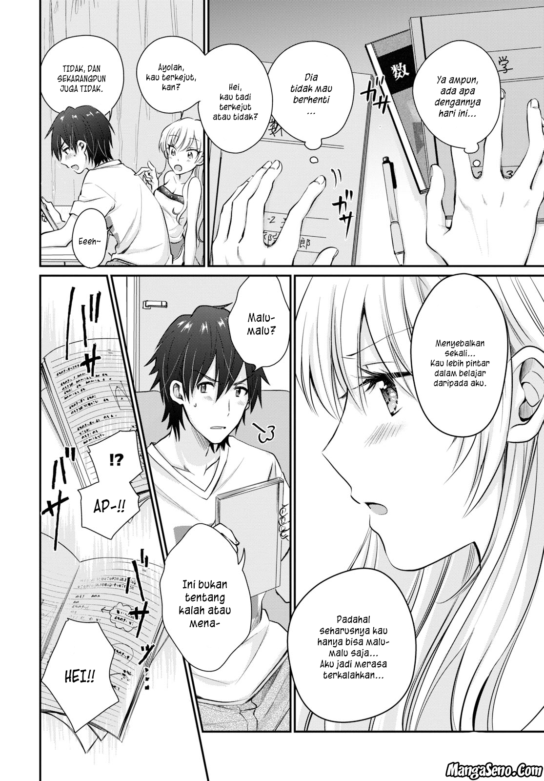 Fuufu Ijou Koibito Miman. Chapter 10 - Halaman 18