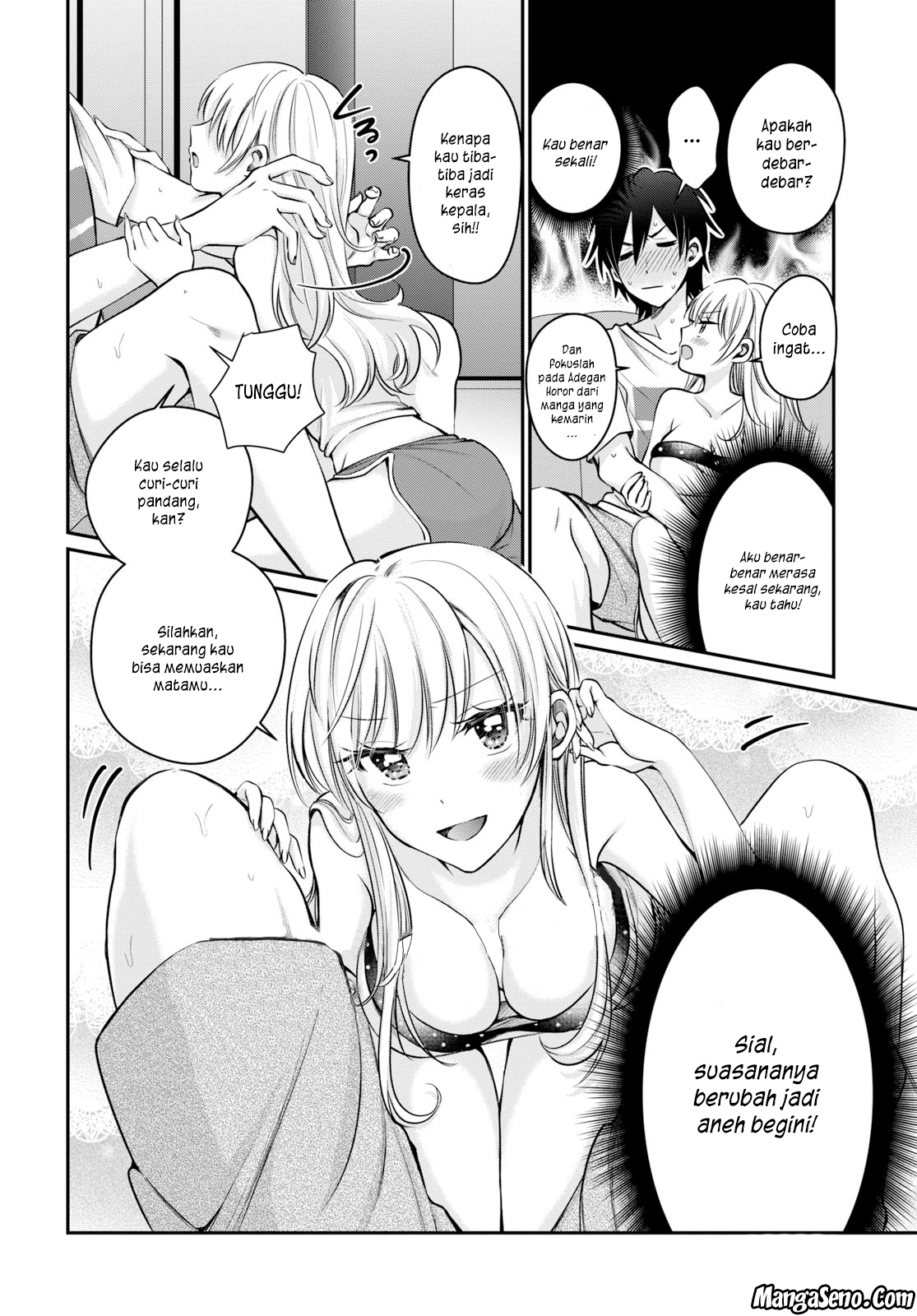 Fuufu Ijou Koibito Miman. Chapter 10 - Halaman 20
