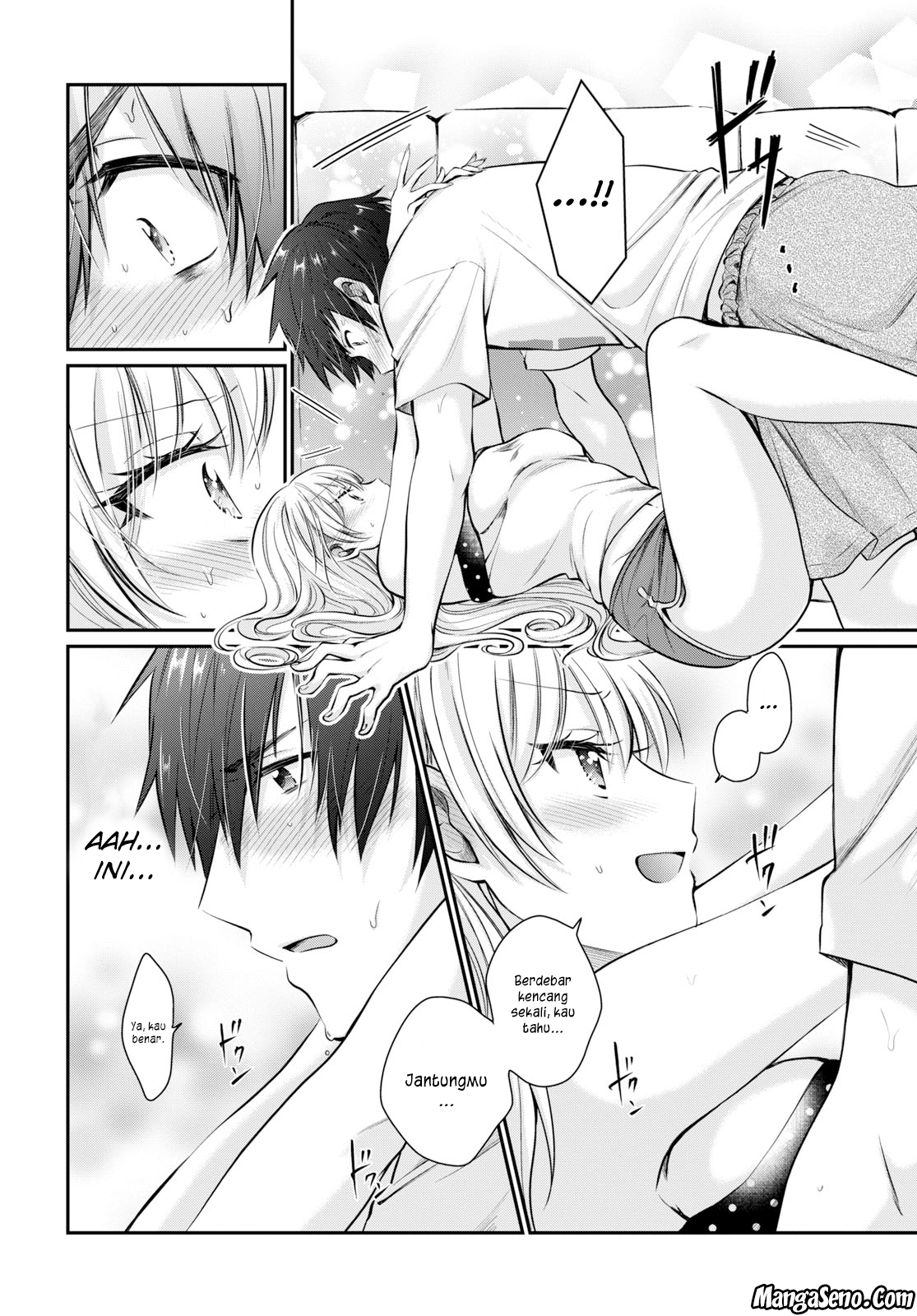 Fuufu Ijou Koibito Miman. Chapter 10 - Halaman 22