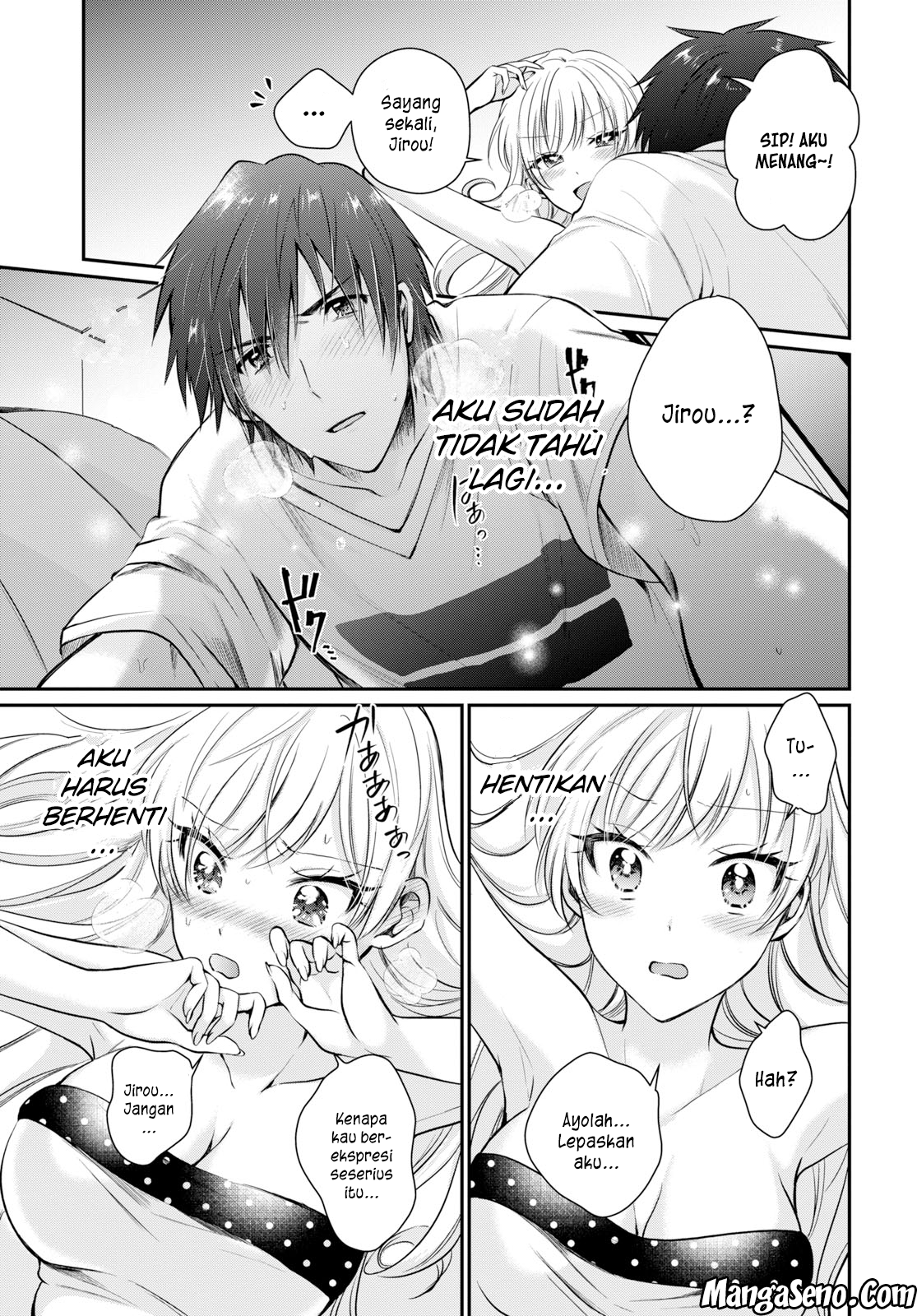 Fuufu Ijou Koibito Miman. Chapter 10 - Halaman 23