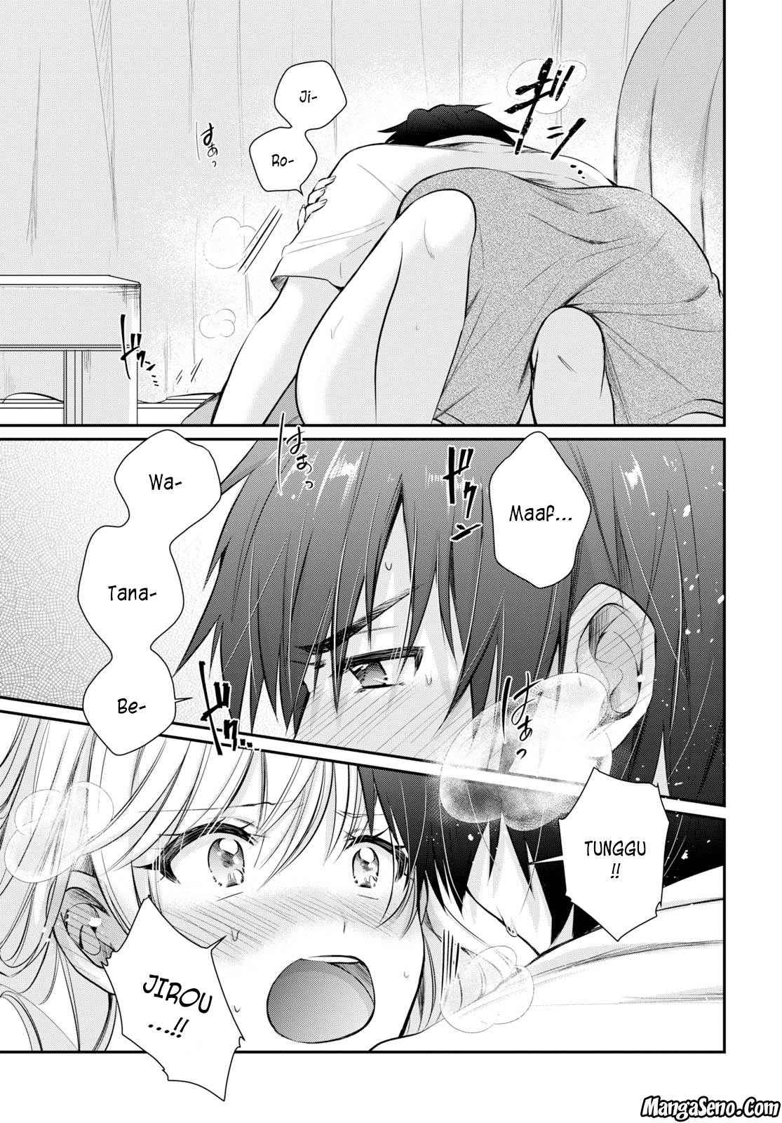 Fuufu Ijou Koibito Miman. Chapter 10 - Halaman 25