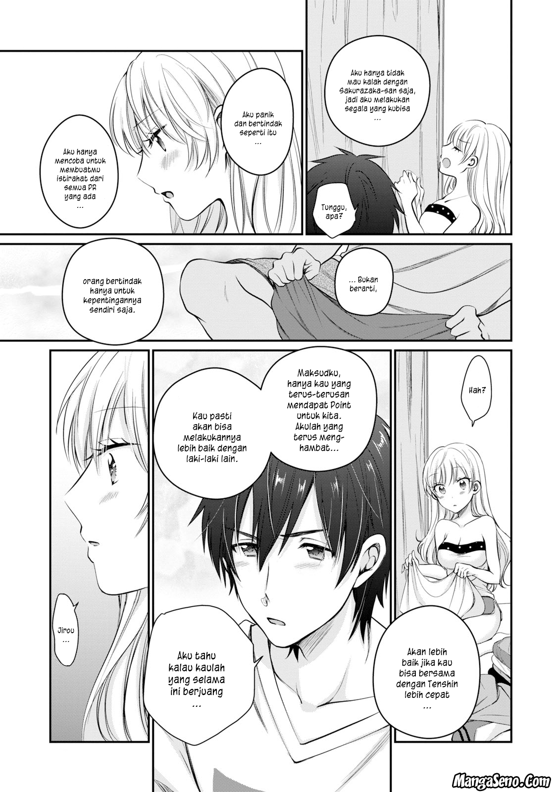 Fuufu Ijou Koibito Miman. Chapter 10 - Halaman 27