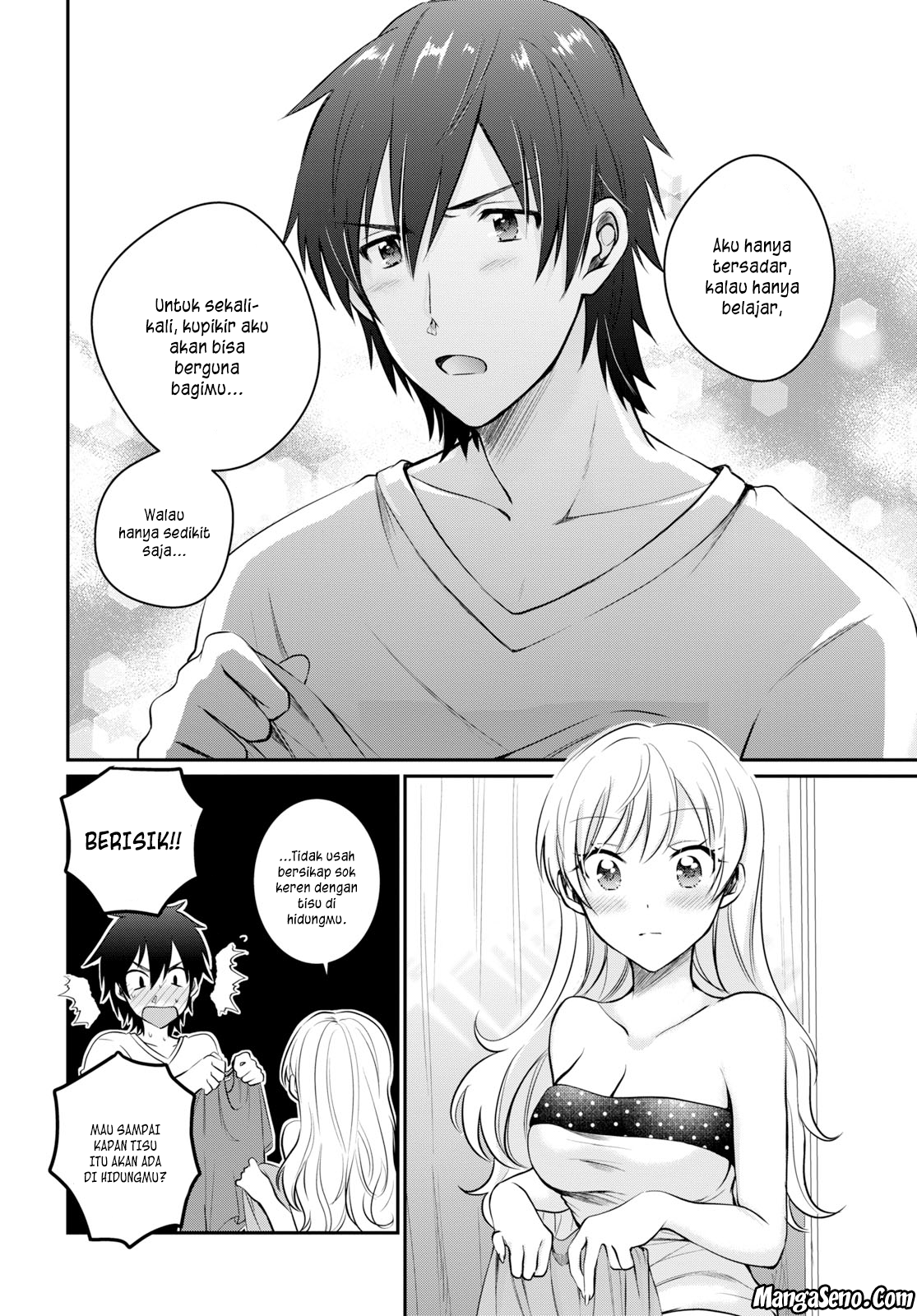 Fuufu Ijou Koibito Miman. Chapter 10 - Halaman 28