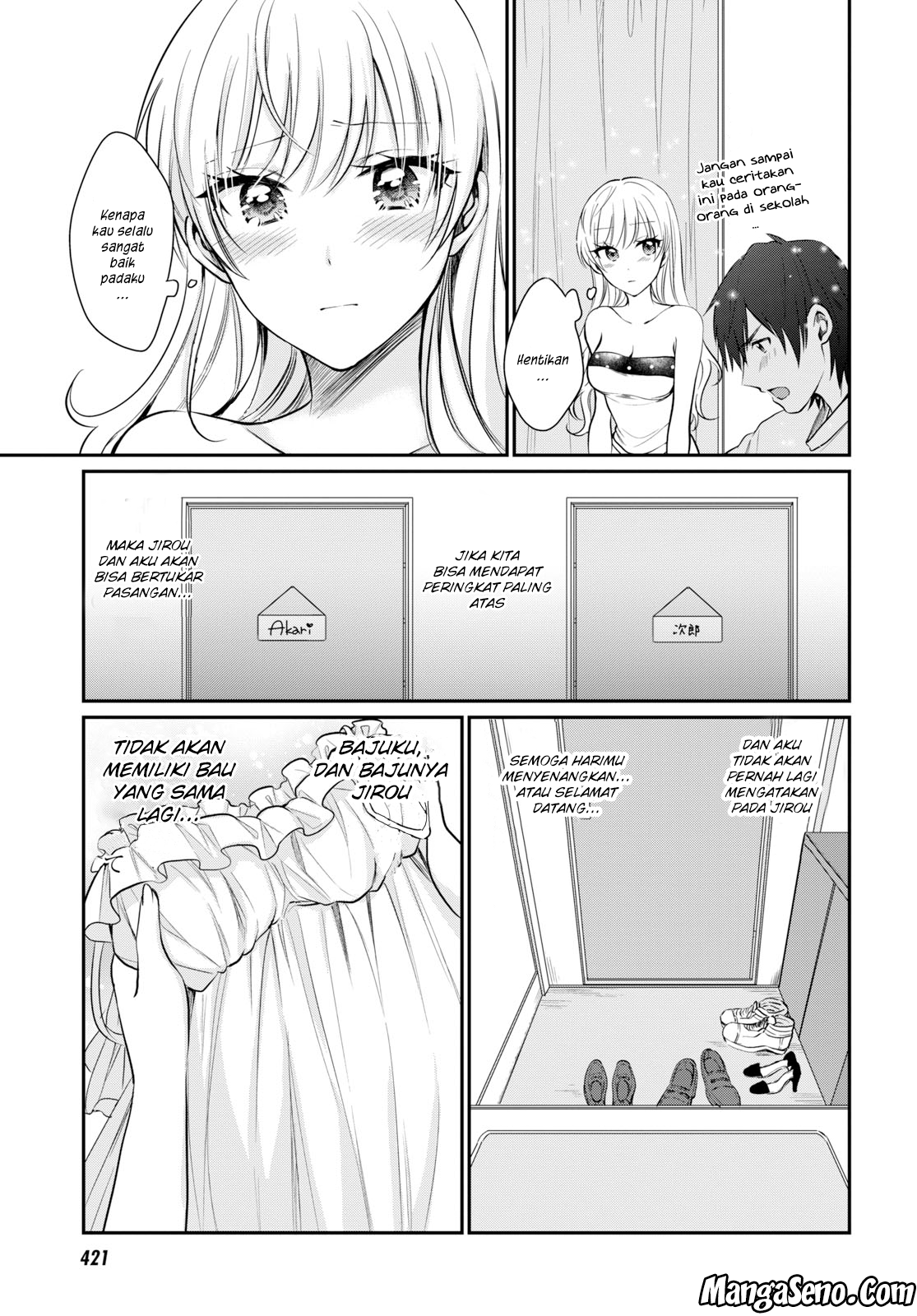 Fuufu Ijou Koibito Miman. Chapter 10 - Halaman 29