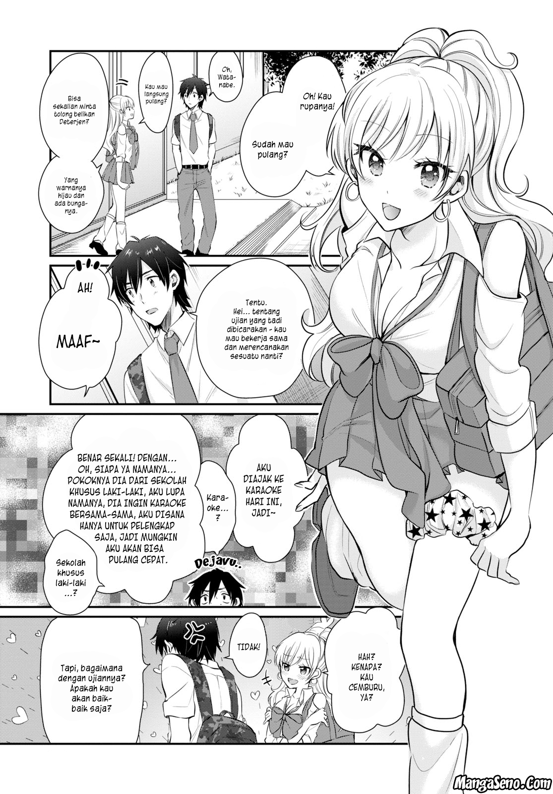 Fuufu Ijou Koibito Miman. Chapter 10 - Halaman 5