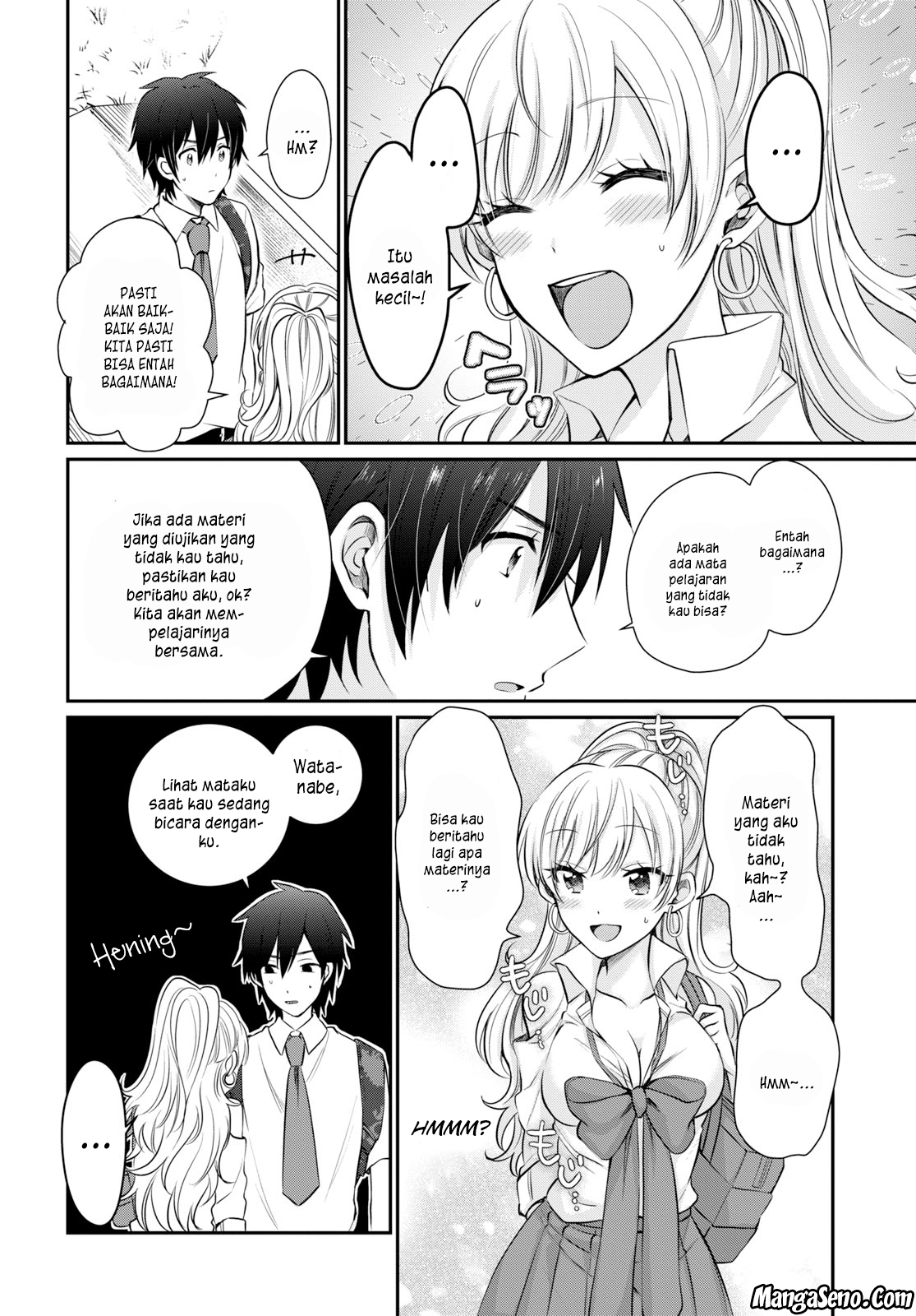 Fuufu Ijou Koibito Miman. Chapter 10 - Halaman 6