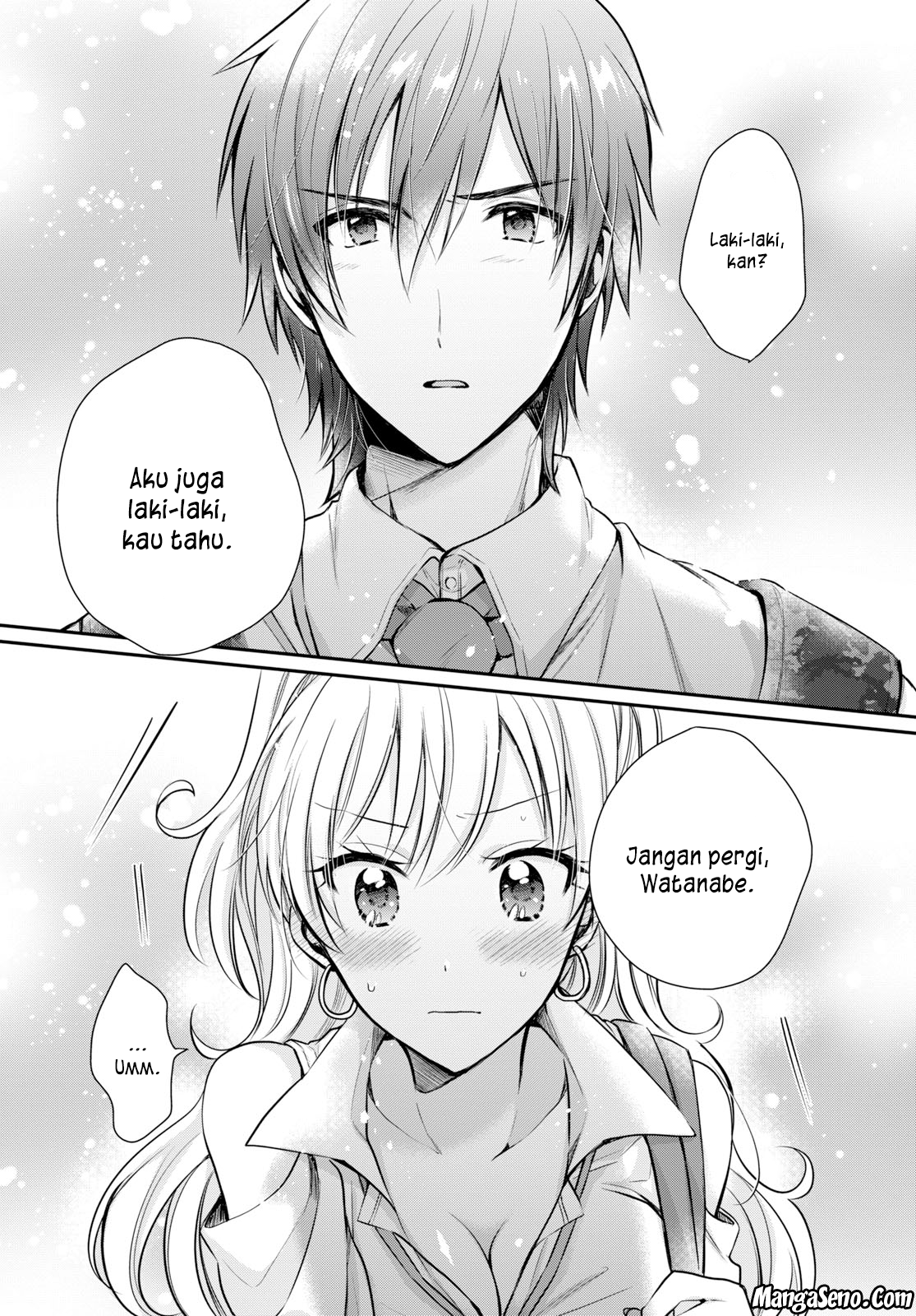 Fuufu Ijou Koibito Miman. Chapter 10 - Halaman 8