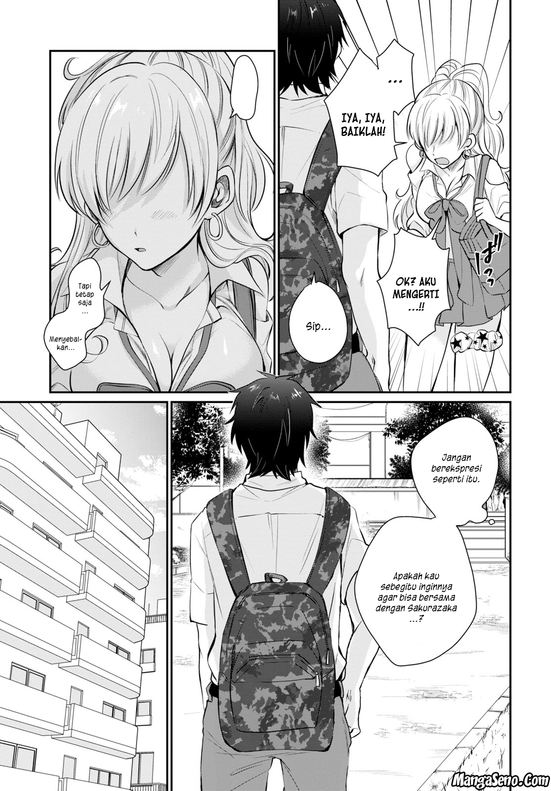 Fuufu Ijou Koibito Miman. Chapter 10 - Halaman 9